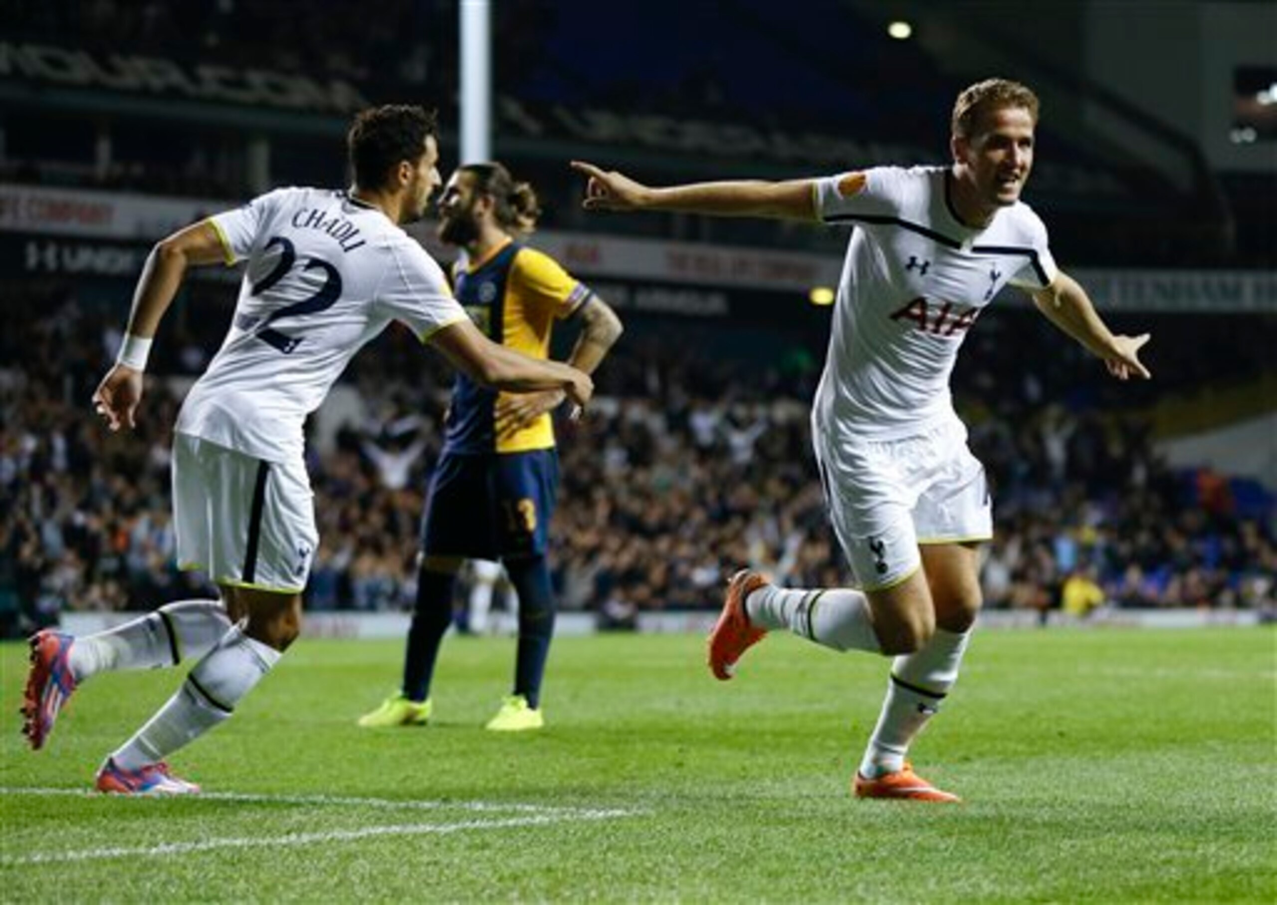 Harry Kane looks set for another chance in a cup game to prove his worth.