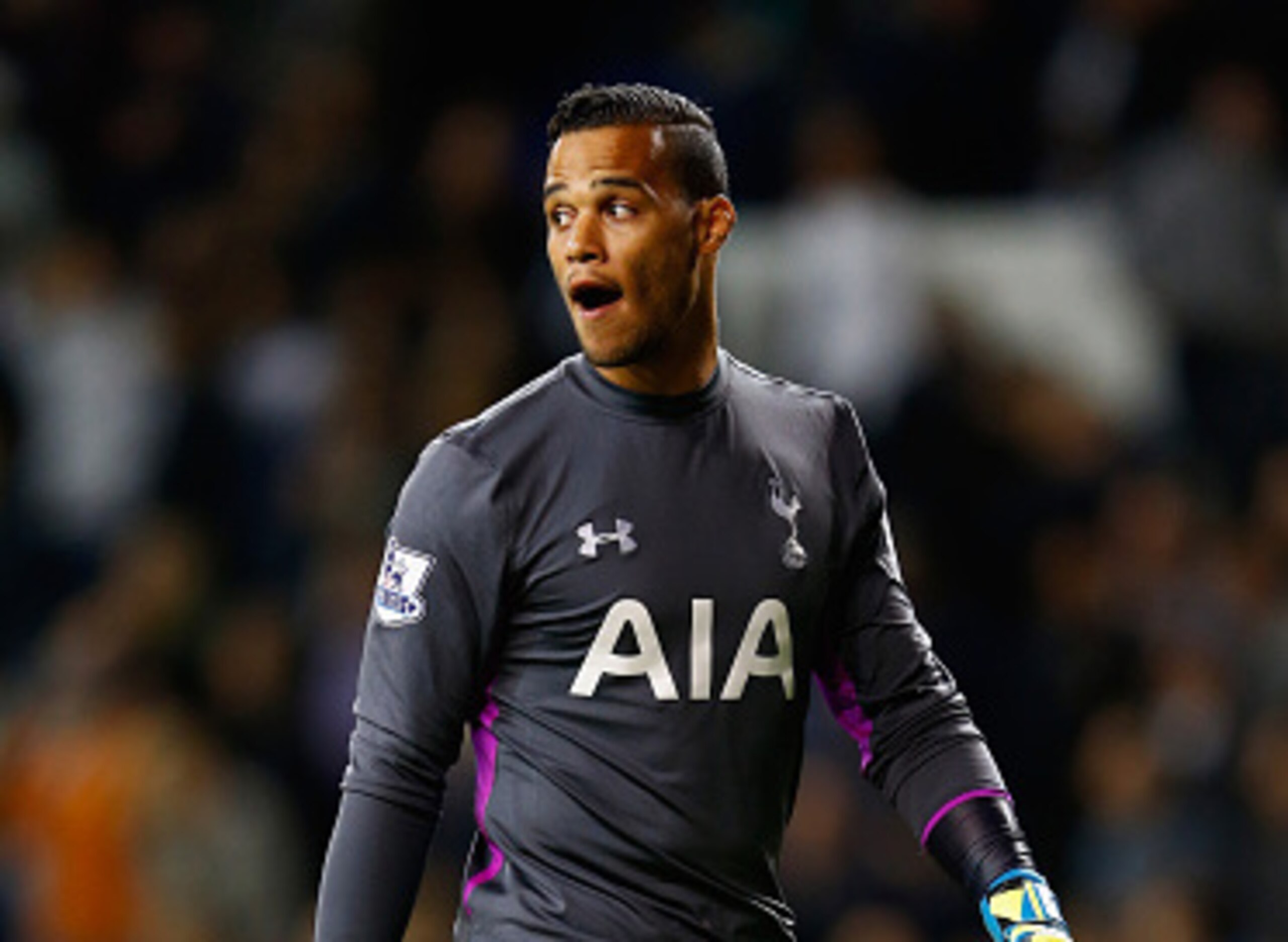 Michel Vorm will expect to make his second appearance for Tottenham on Wednesday night.