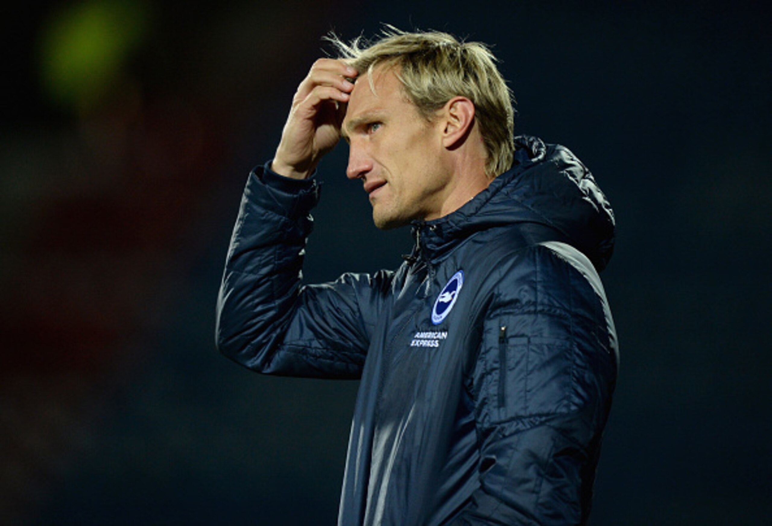 Sami Hyypia's position as Brighton manager has come under scrutiny.