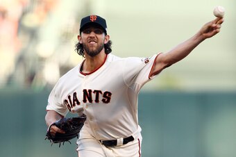 Not surprisingly, Madison Bumgarner's name is on more than one of B/R's 2014 World Series awards.