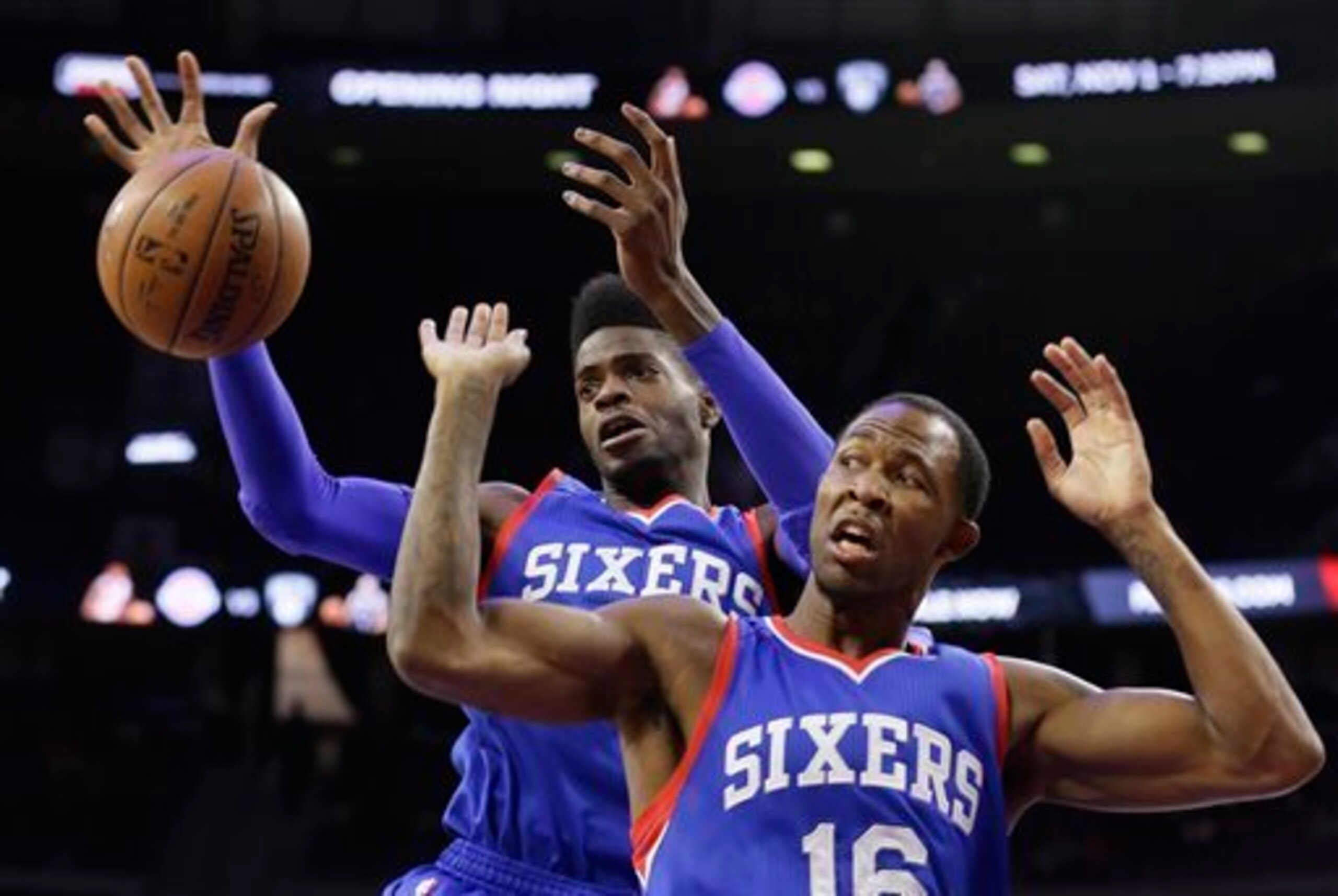 Nerlens Noel will look to establish himself in Philly.
