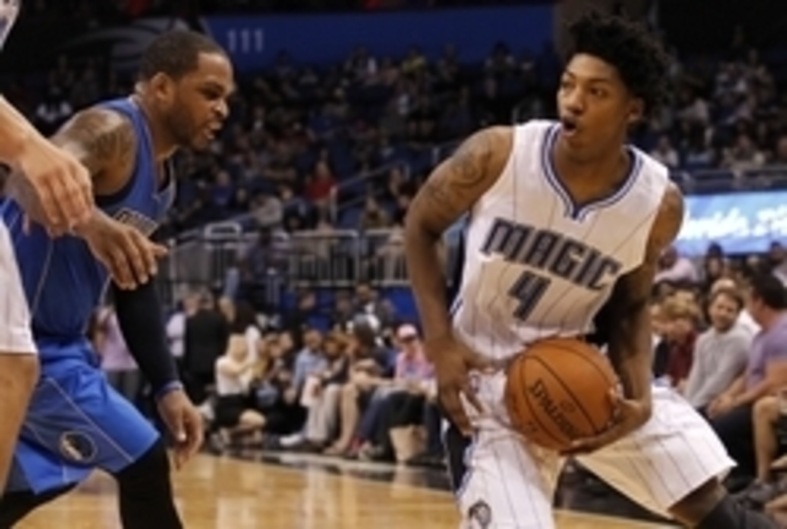 The Magic are excited about their rookie guard Elfrid Payton.