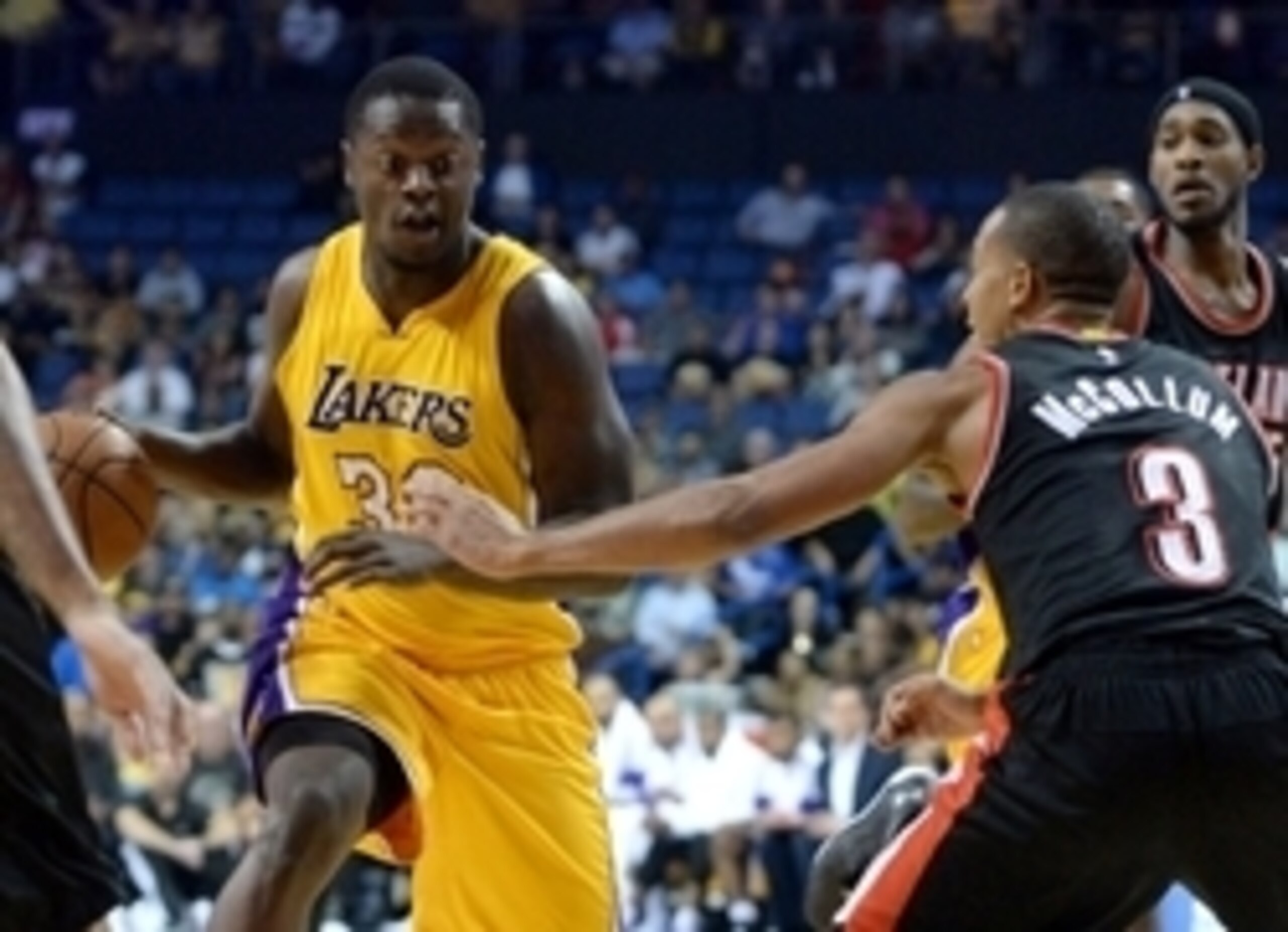 Kobe Bryant will make the headlines, but Julius Randle is the future of the Lakers.