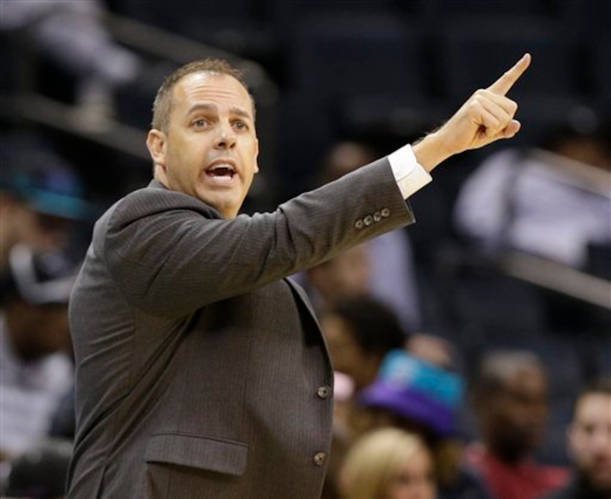 Frank Vogel has his work cut out for him without Paul George and Lance Stephenson.