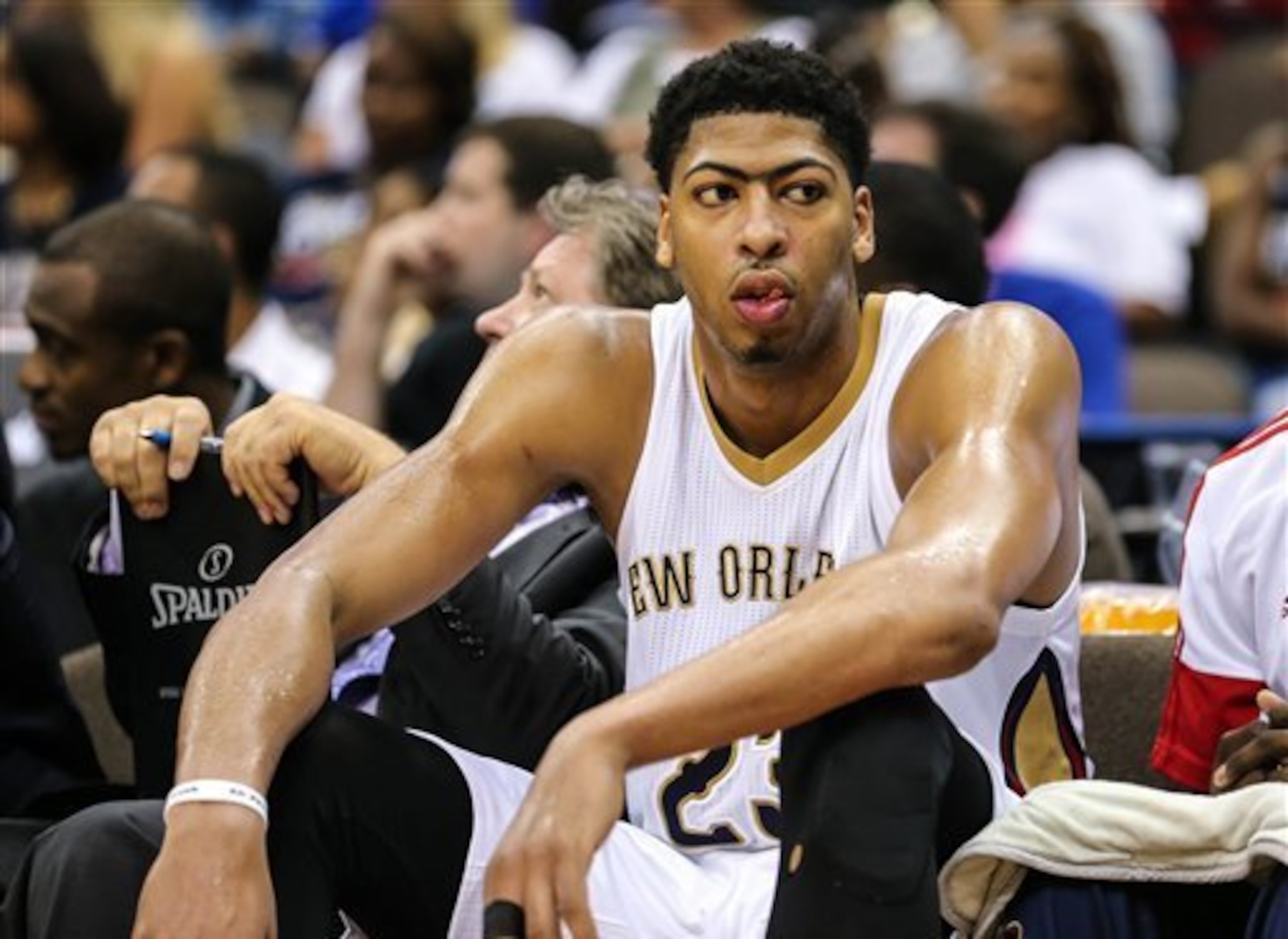 Anthony Davis and the Pelicans are planning on a breakout year.