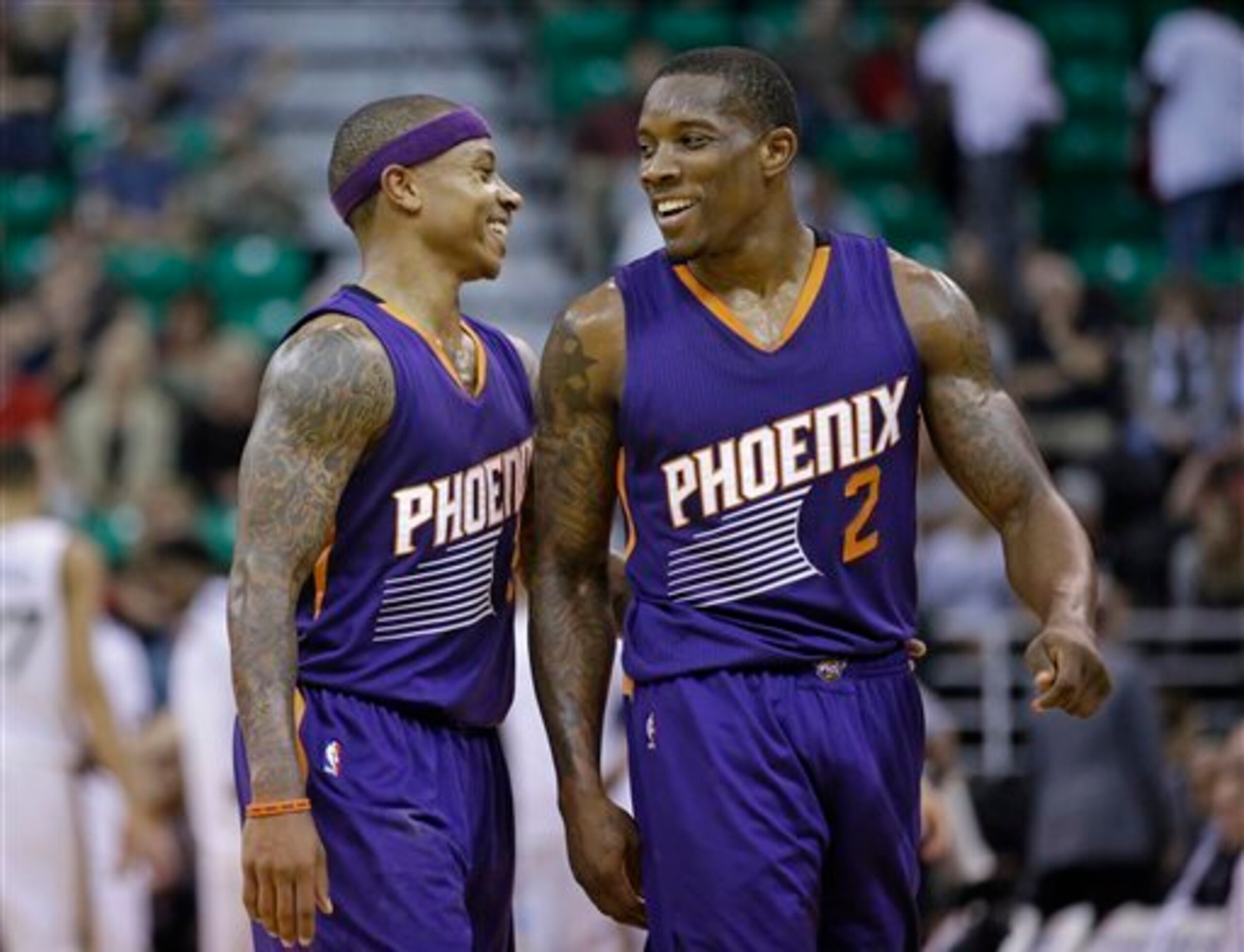 Eric Bledsoe, Isaiah Thomas and Goran Dragic give the Suns one of the best backcourts in the NBA.