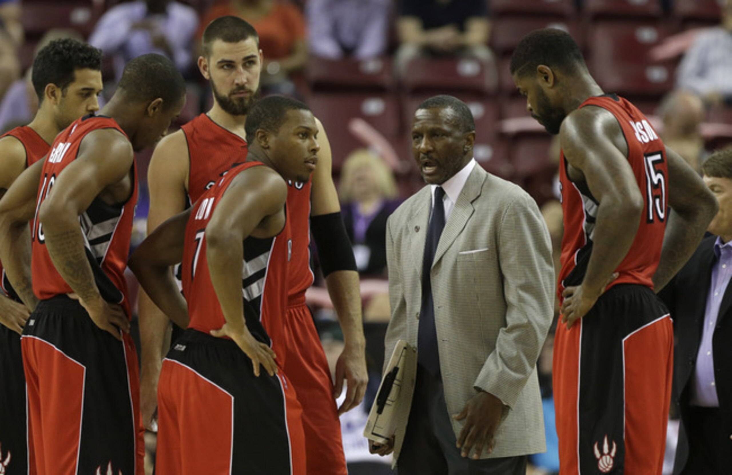 The Raptors are contenders in a wide-open Eastern Conference.