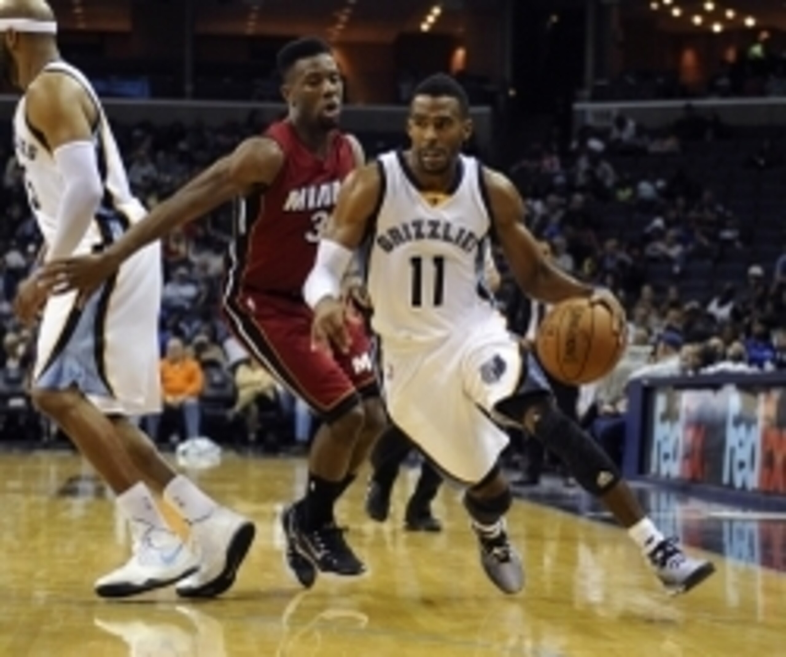 Mike Conley and the Grizzlies will have a say in the Western Conference.