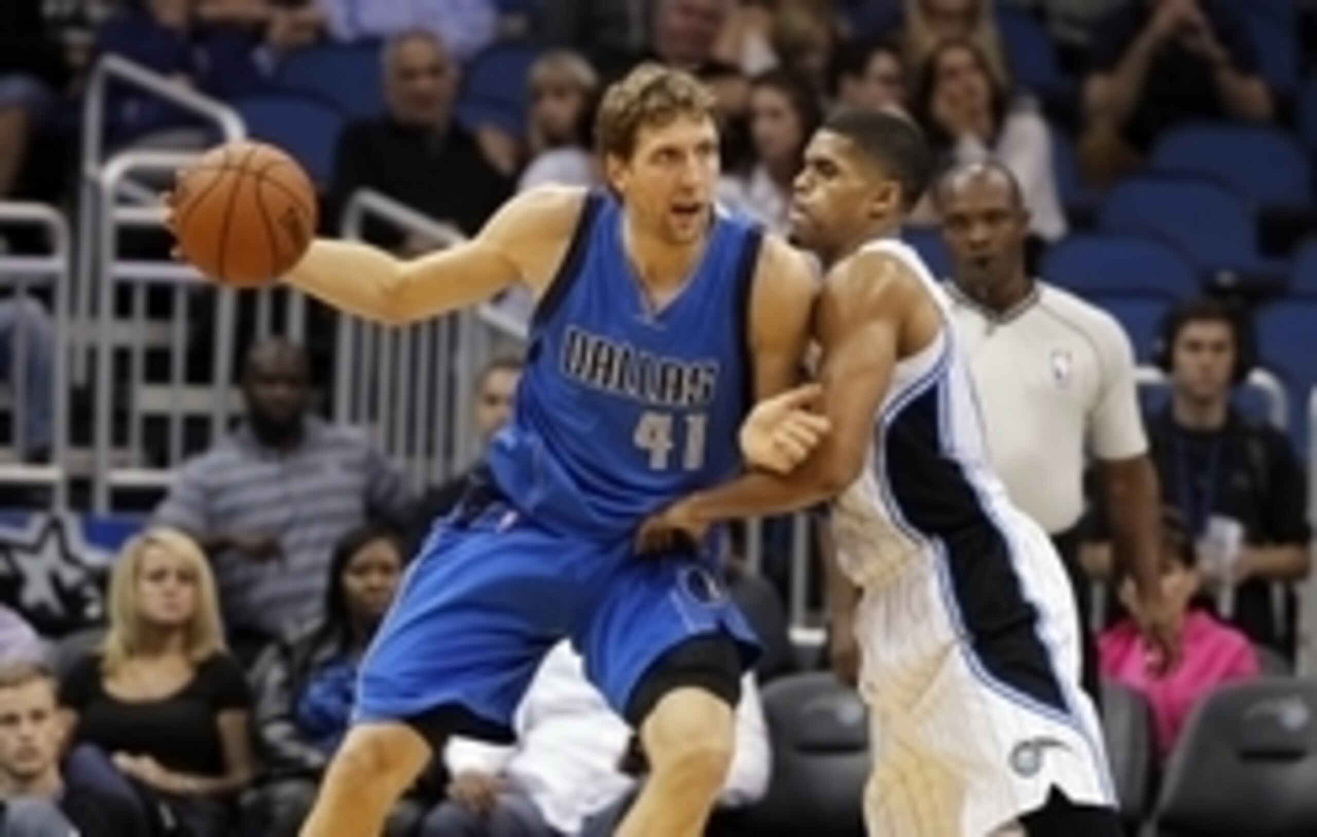 Dirk and the Mavs are poised for another playoff run.