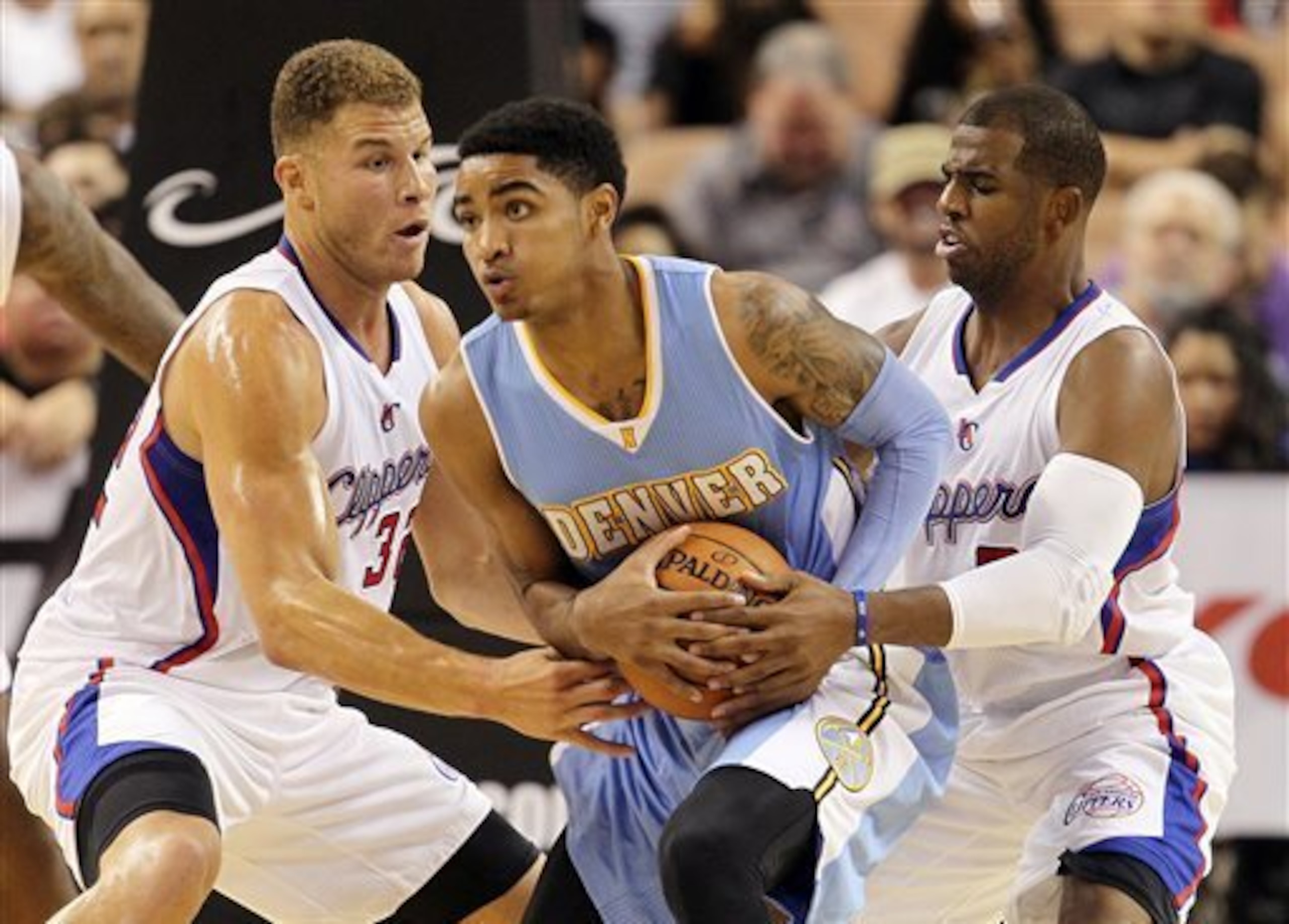 Can Blake and CP3 get the Clippers over the hump?
