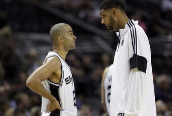The Spurs are the favorites to win consecutive NBA Championships.