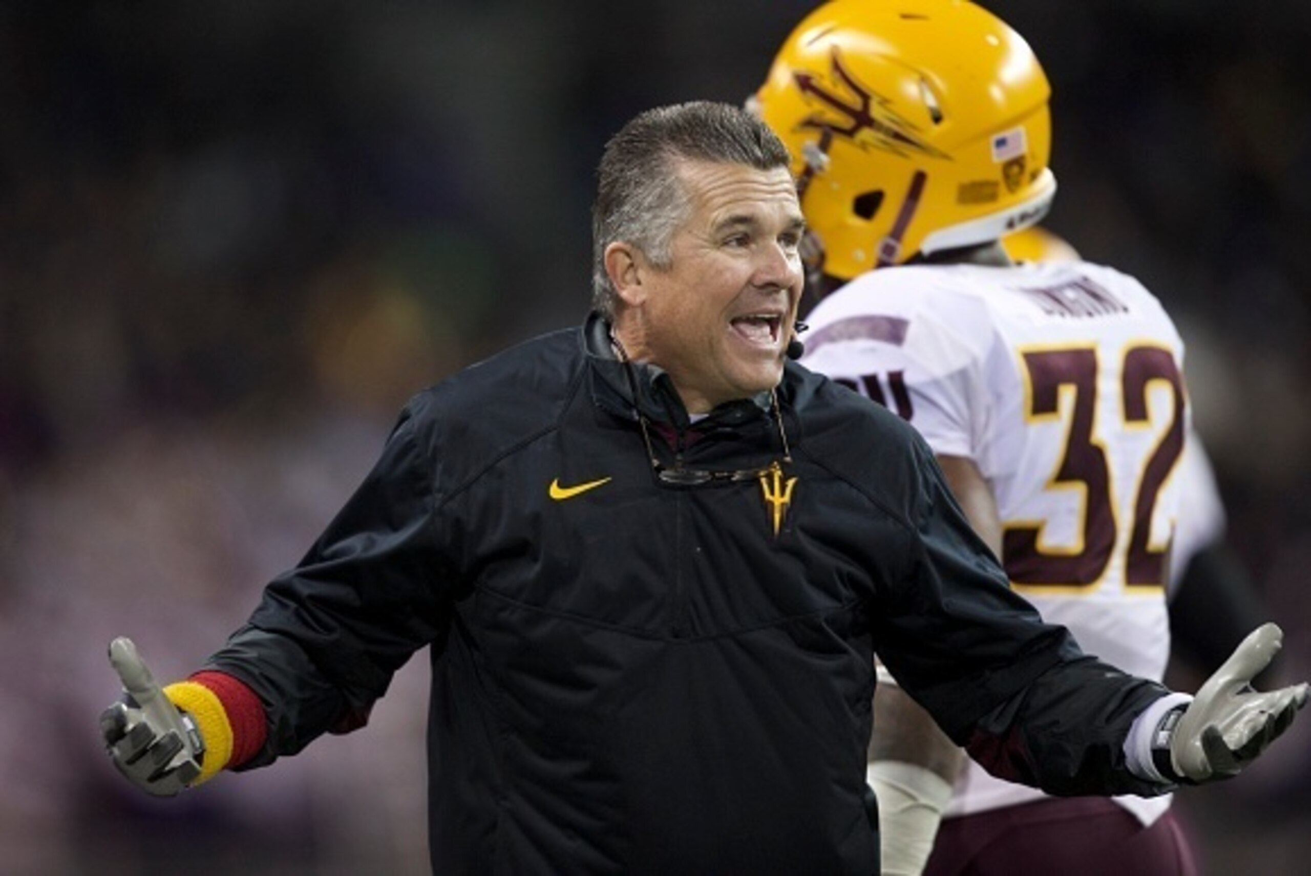 Coach Todd Graham