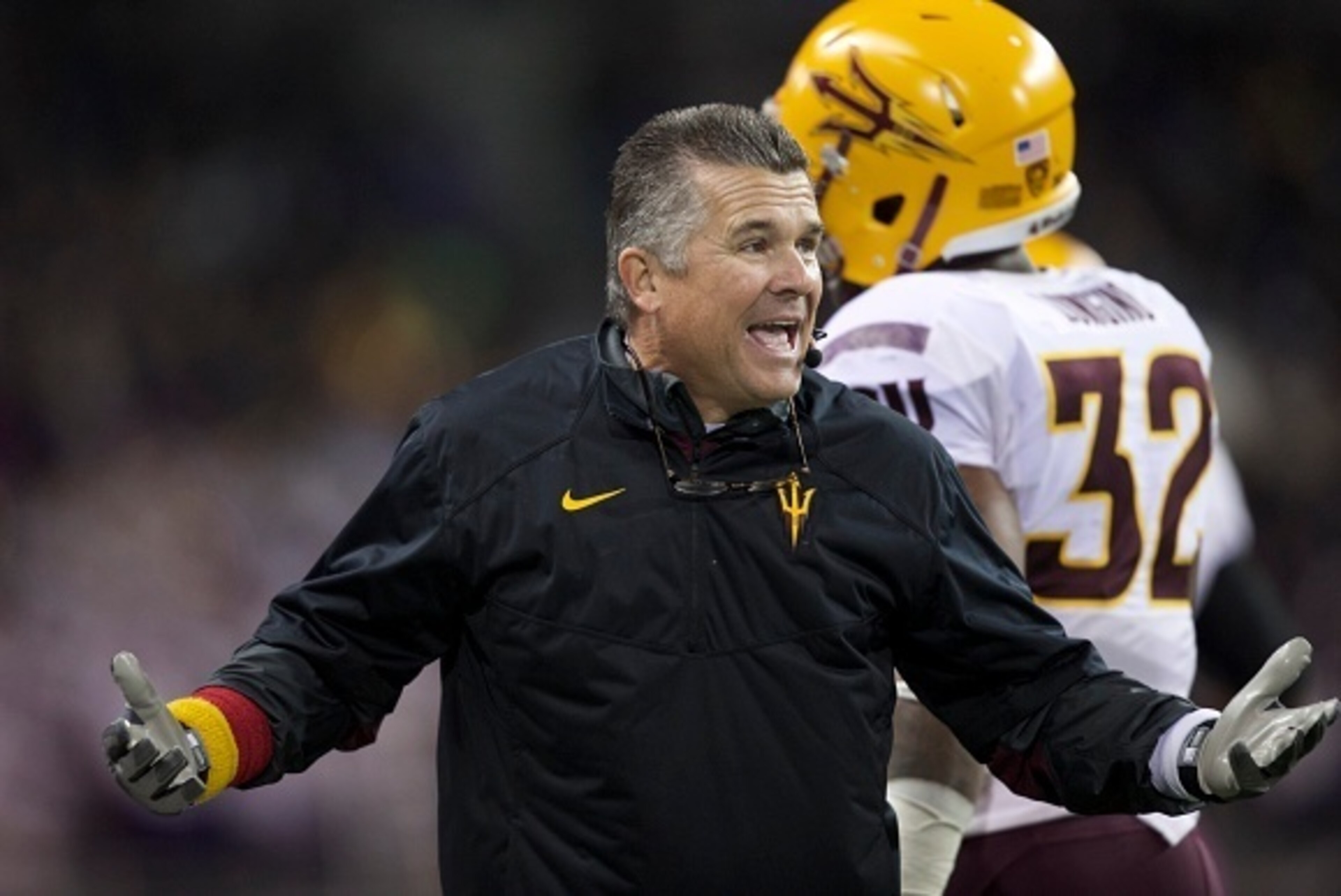 Coach Todd Graham