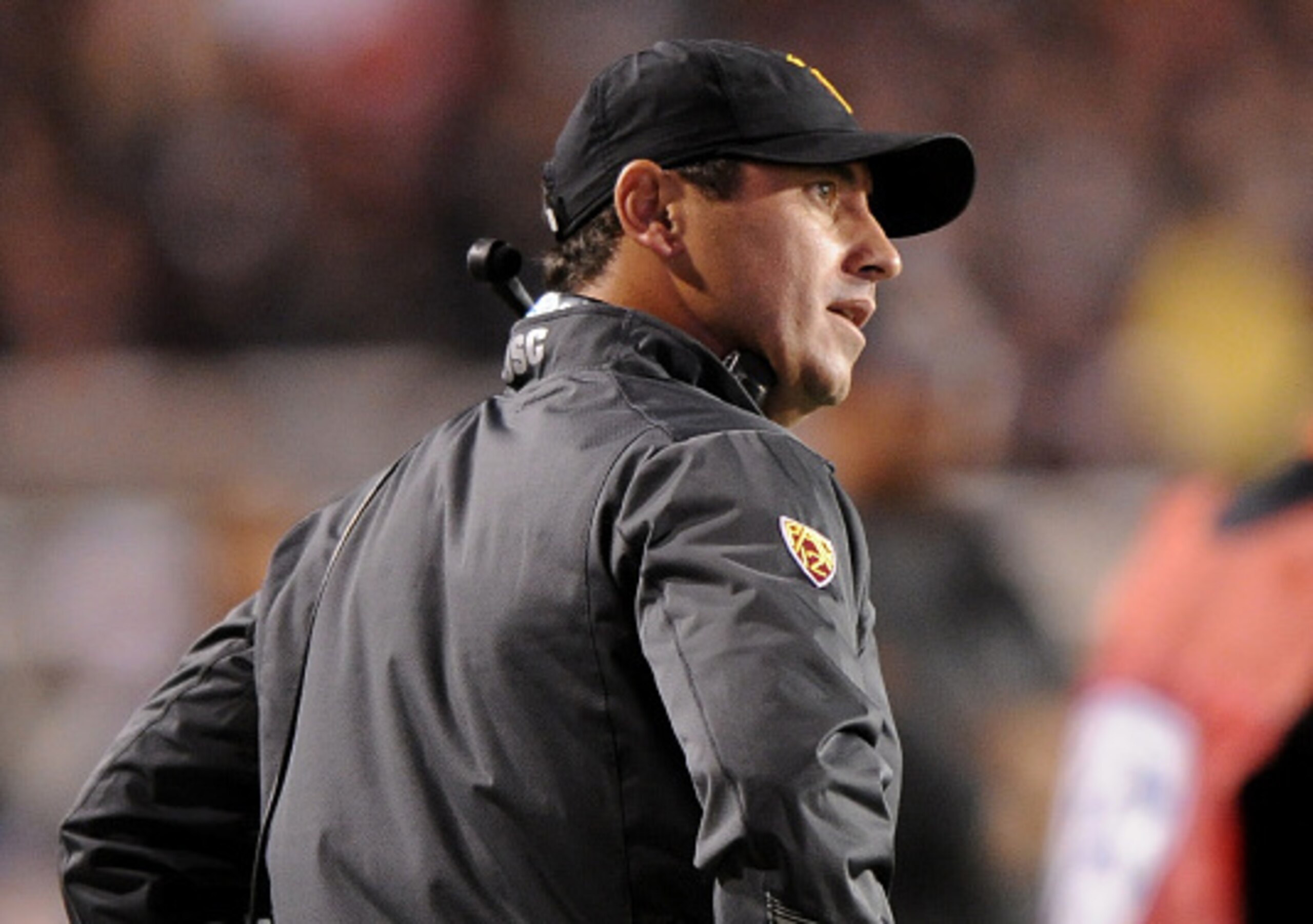 Coach Steve Sarkisian