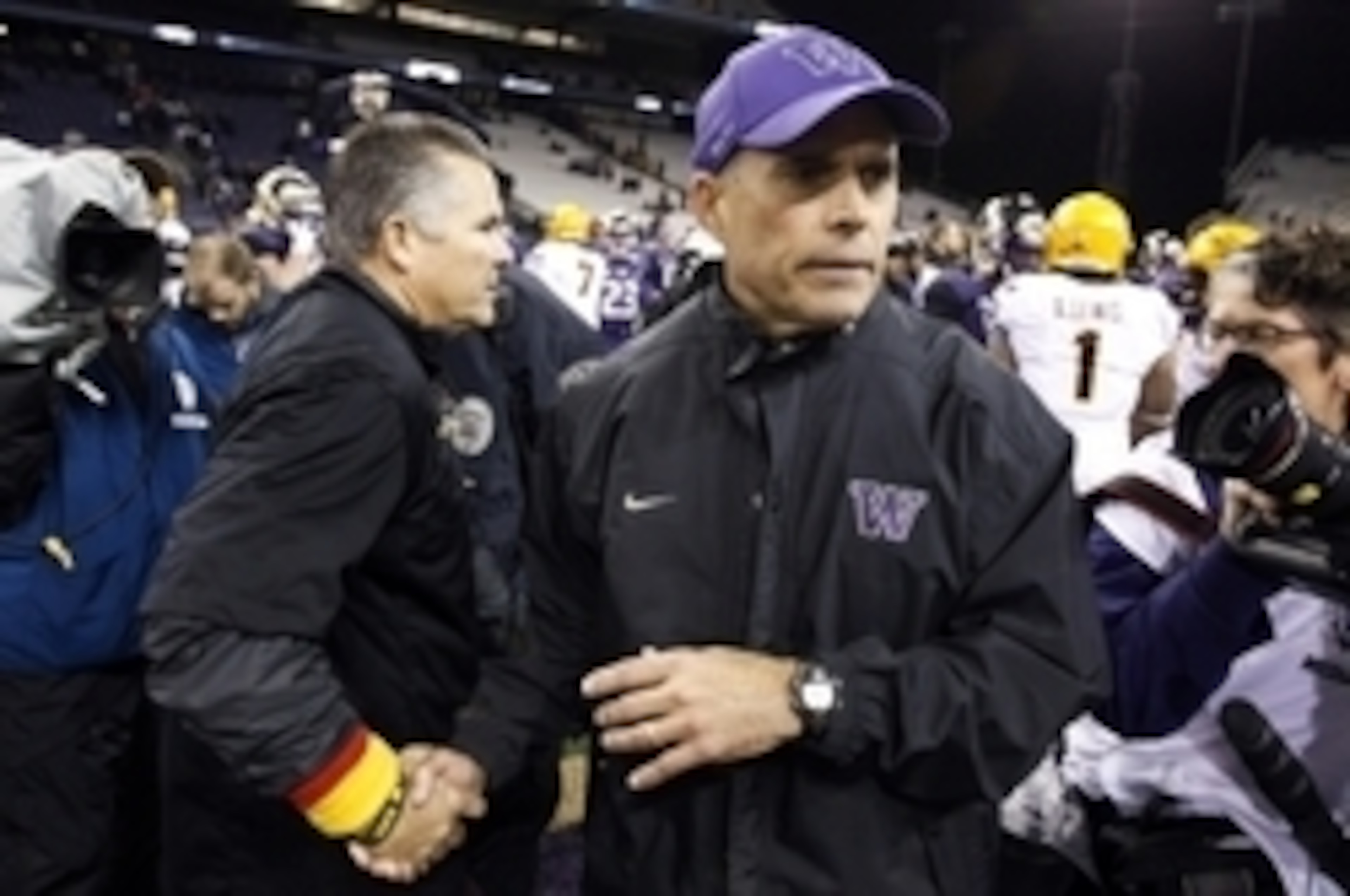 Coach Chris Petersen
