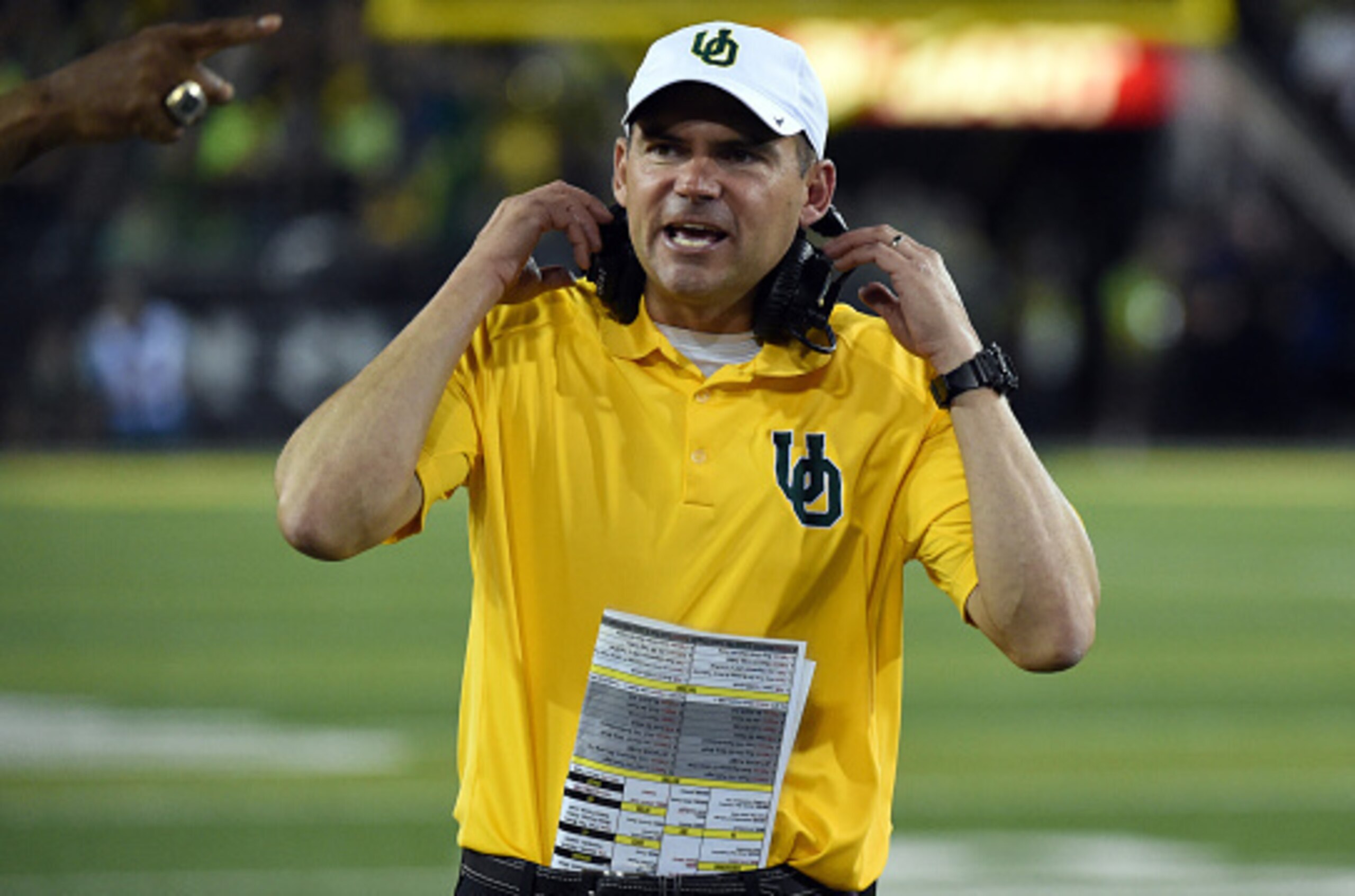 Coach Mark Helfrich