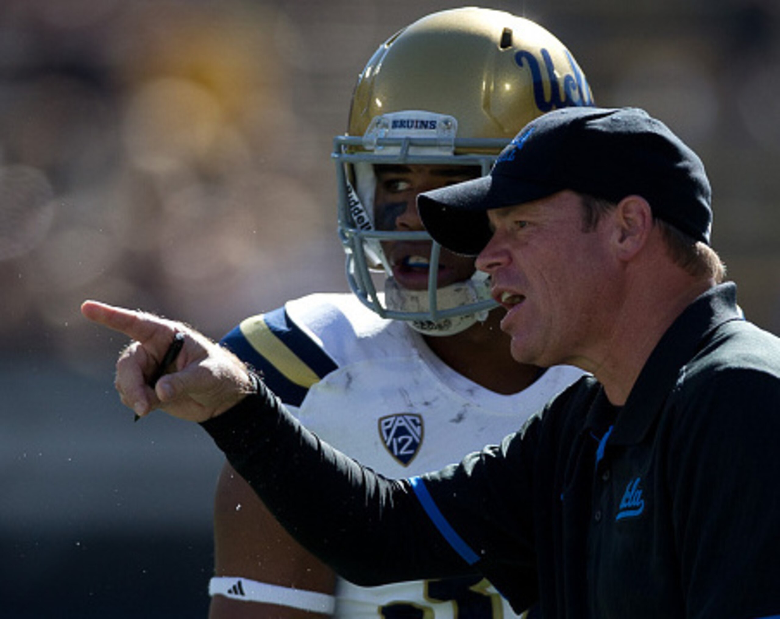 Coach Jim Mora
