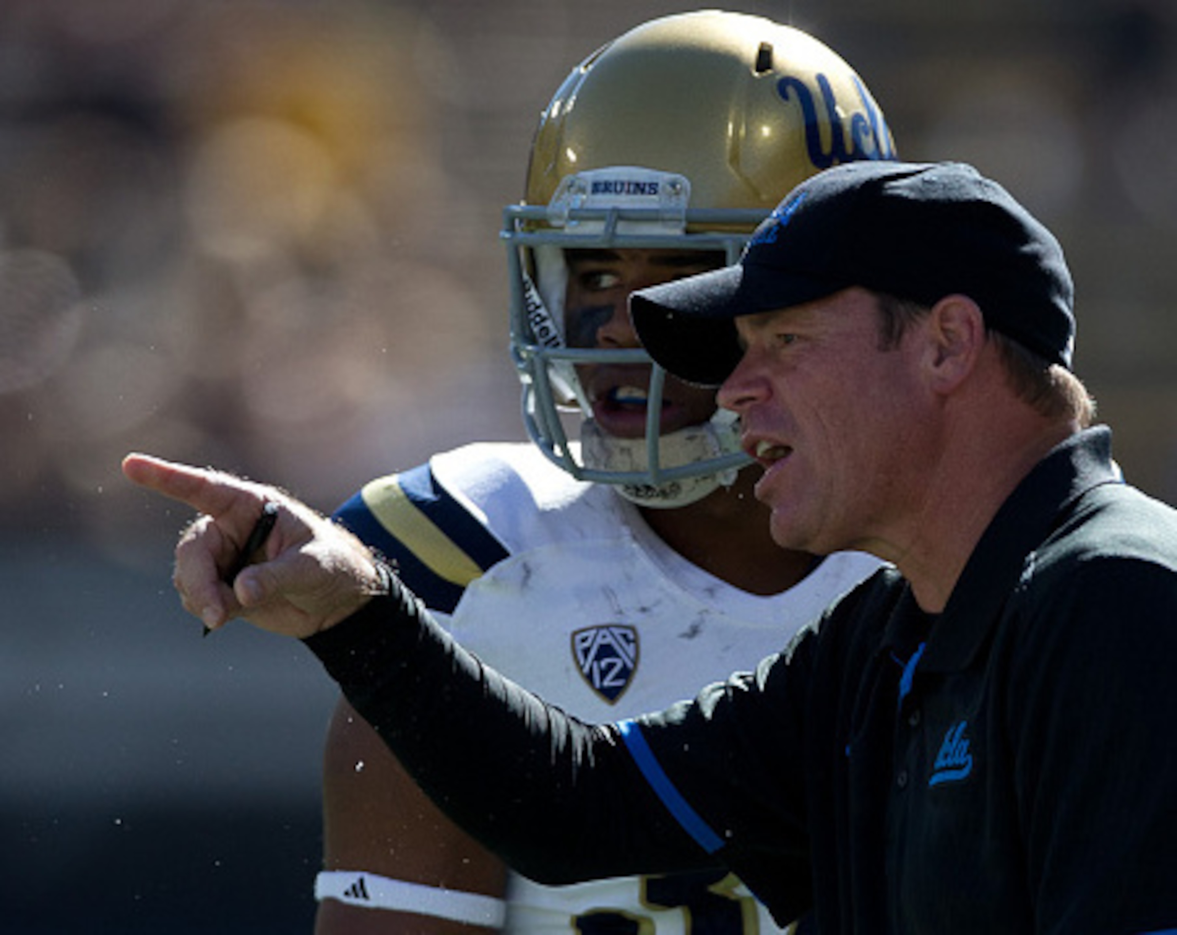 Coach Jim Mora