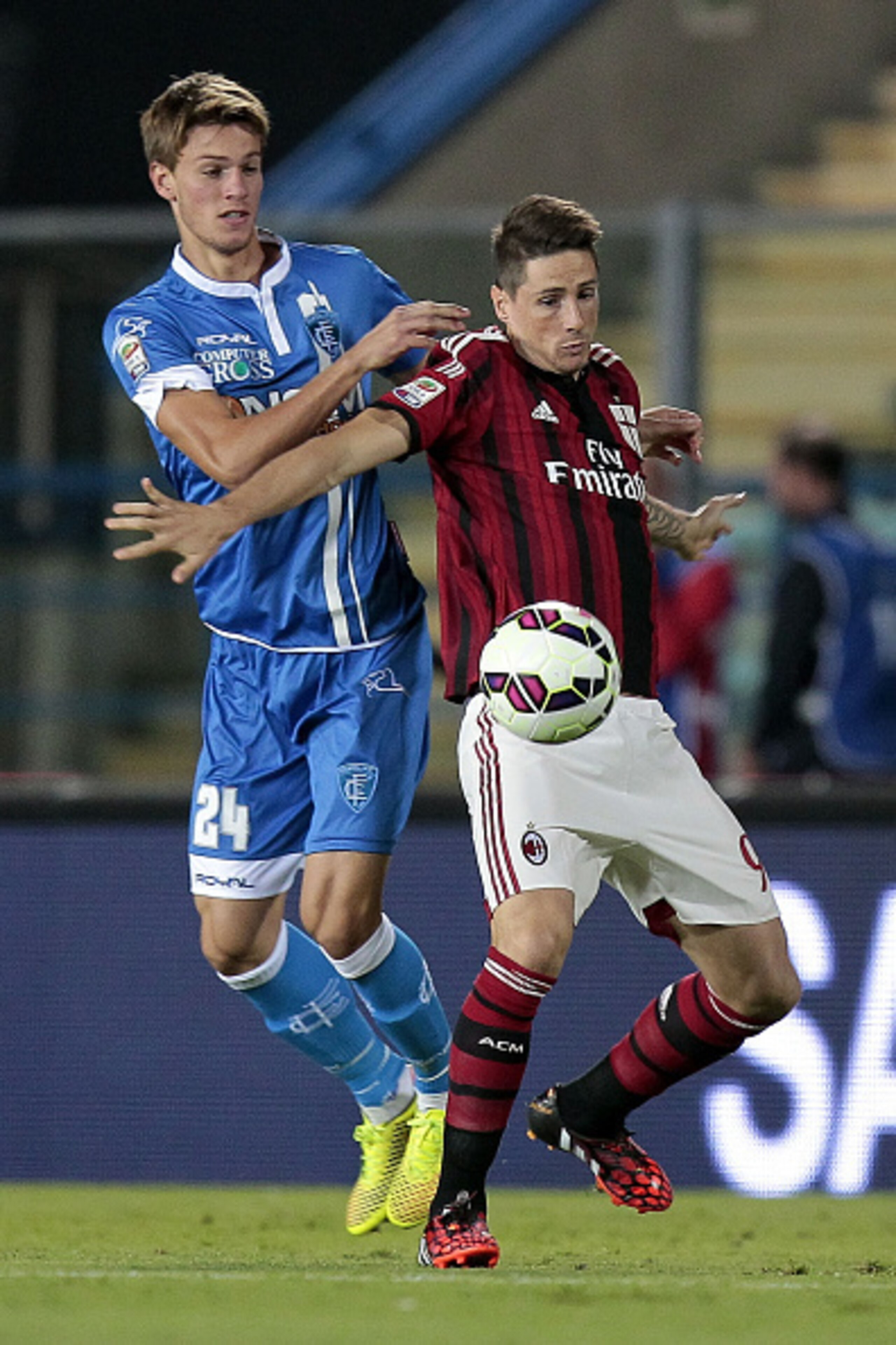 Rugani has mixed it up with the likes of Fernando Torres and Francesco Totti. Rugani has mixed it up with the likes of Fernando Torres and Francesco Totti.