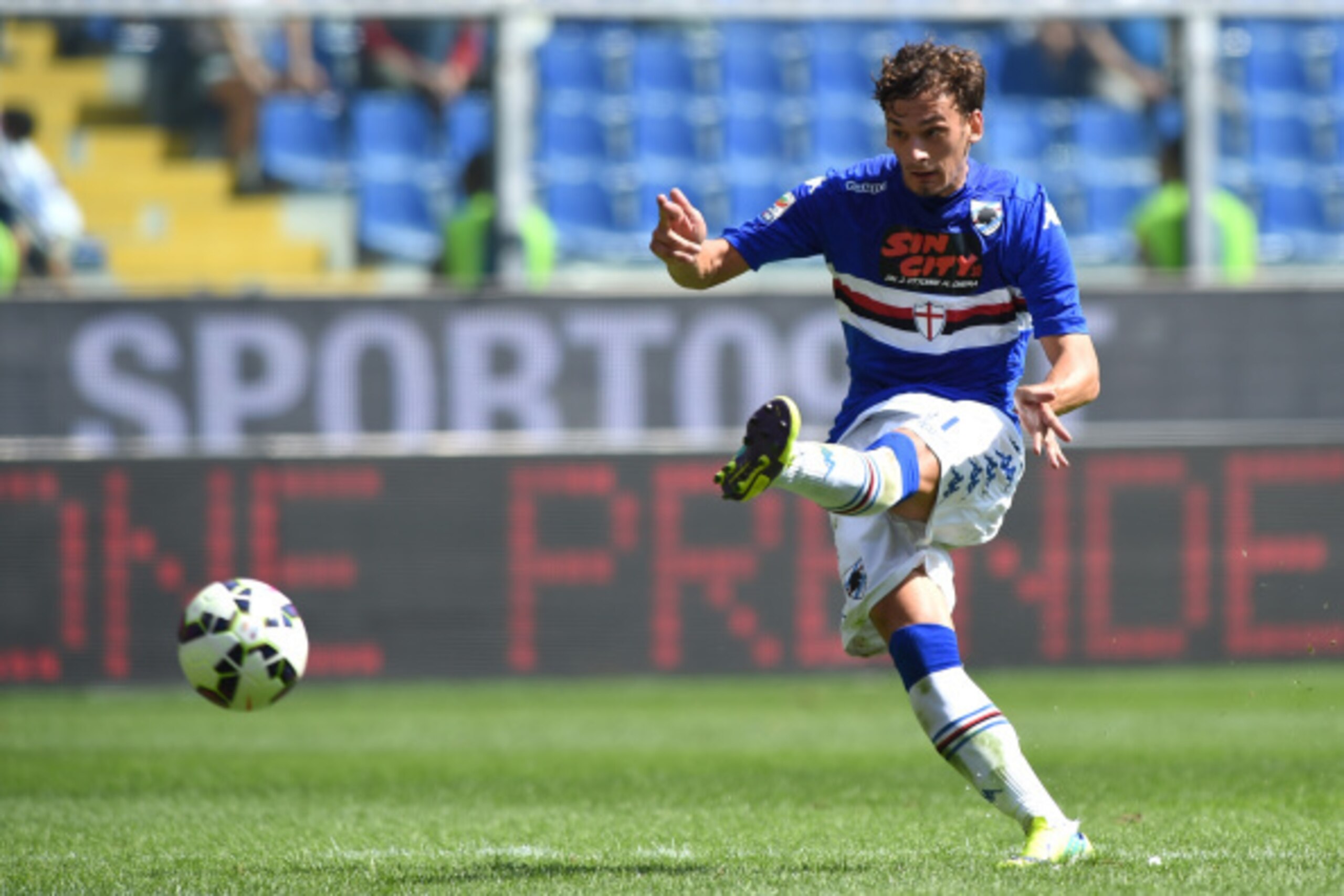 Gabbiadini has been deadly from free kicks. Gabbiadini has been deadly from free kicks.