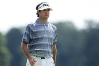 Bubba Watson has had little success in the Ryder Cup, but has won two Masters titles.