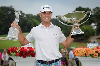 Billy Horschel won it all in 2014, but couldn't get onto the U.S. Ryder Cup team.