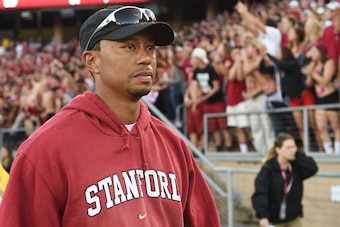 When Tiger Woods' career ends, he'll either be the best or second-best player in the history of the game.