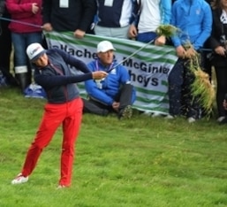 Rickie Fowler has great power for a guy who's not that big.
