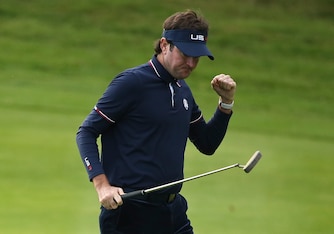 Bubba Watson has  pair of green jackets at Augusta National.