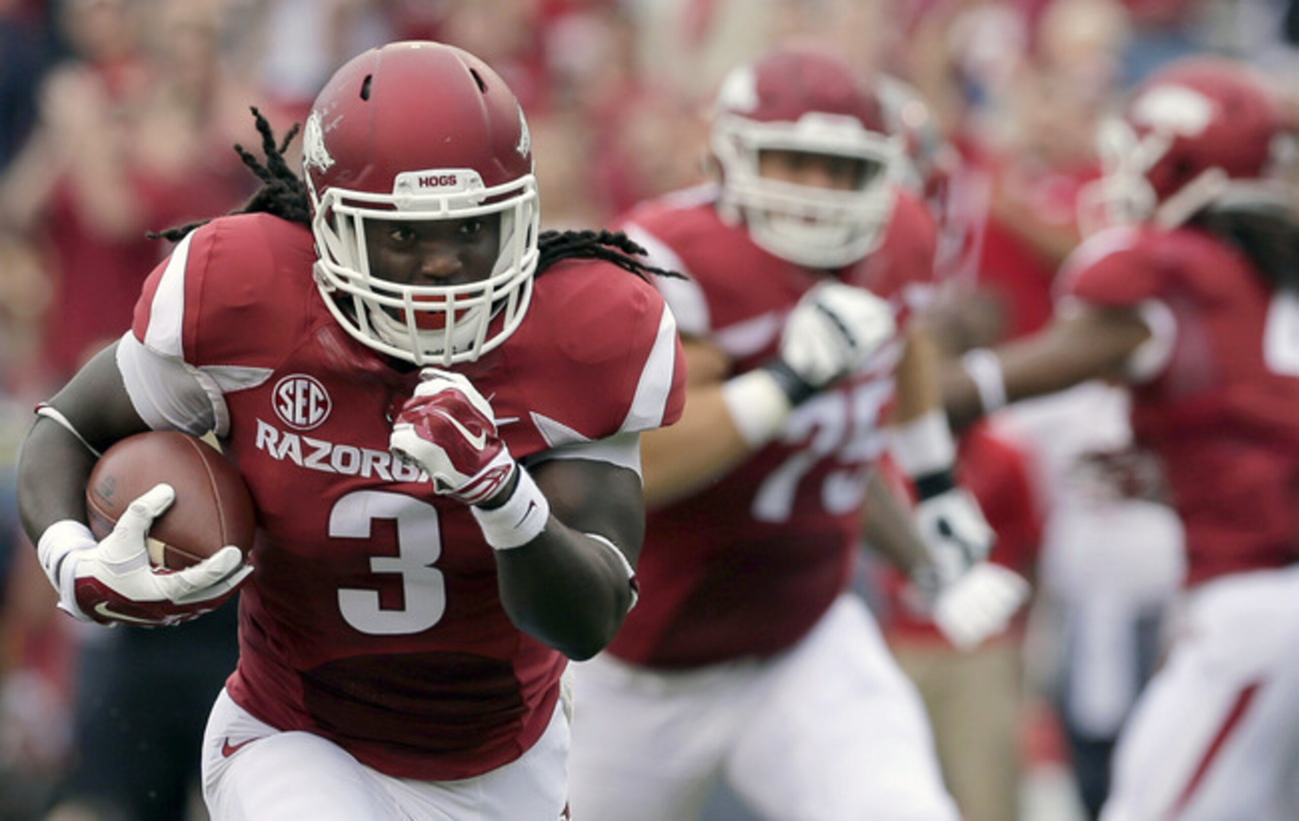 Arkansas RB Alex Collins
