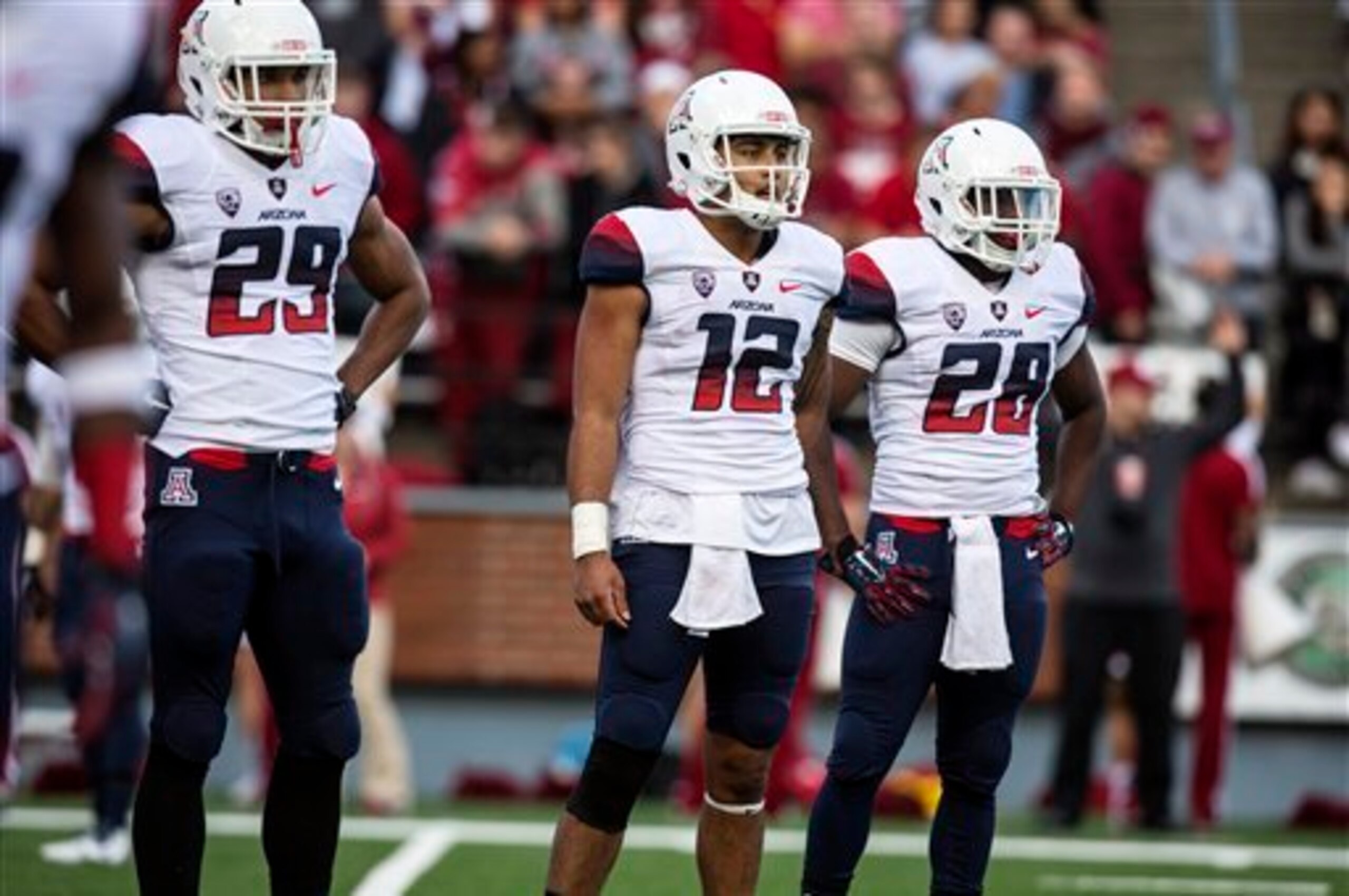 Anu Solomon and the Arizona offense.