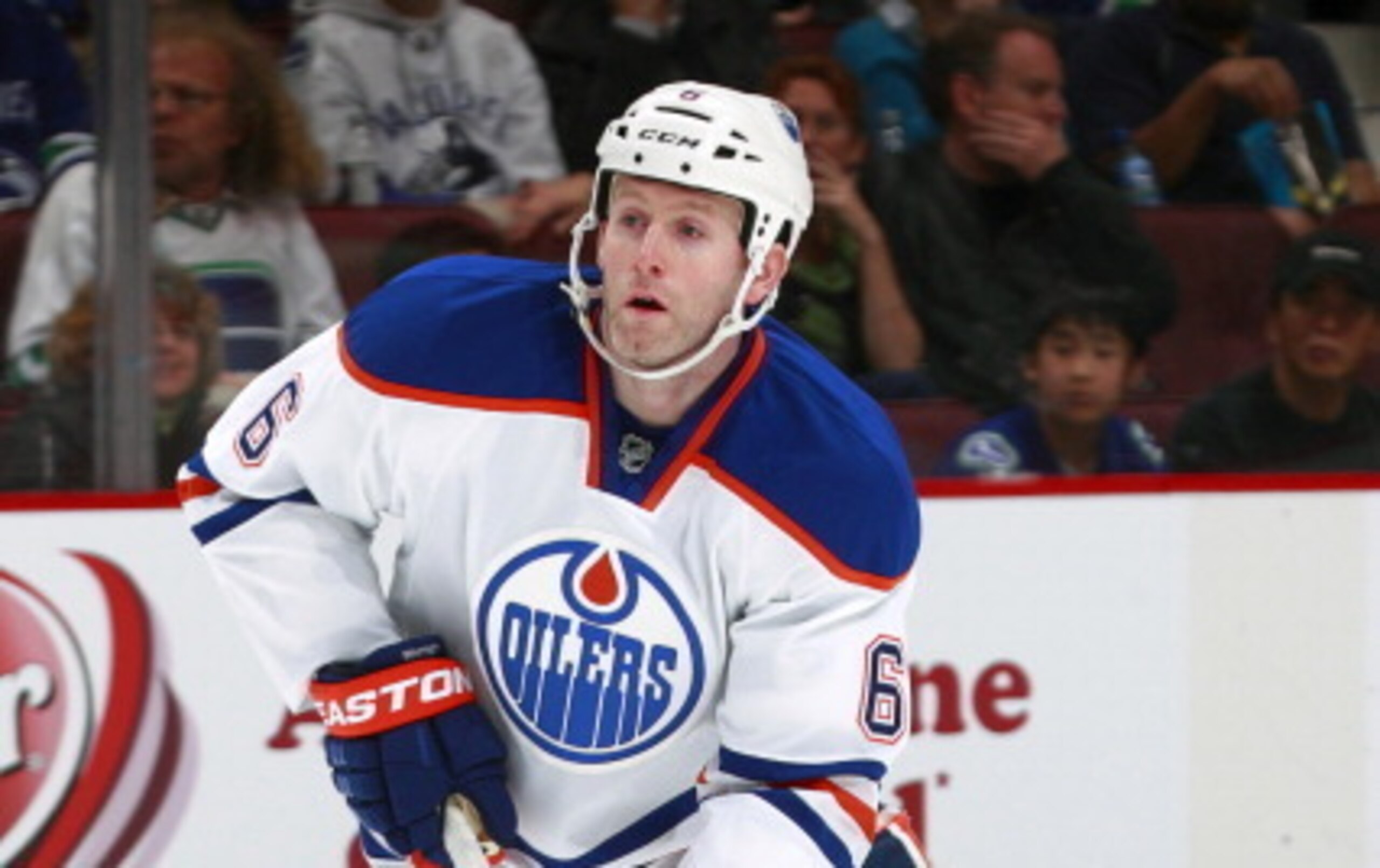 Ryan Whitney has experience but is currently playing in the KHL. Ryan Whitney has experience but is currently playing in the KHL.