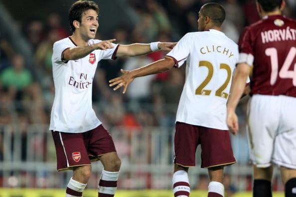 Charting the Progress of the Arsenal Debutants from Cesc Fabregas