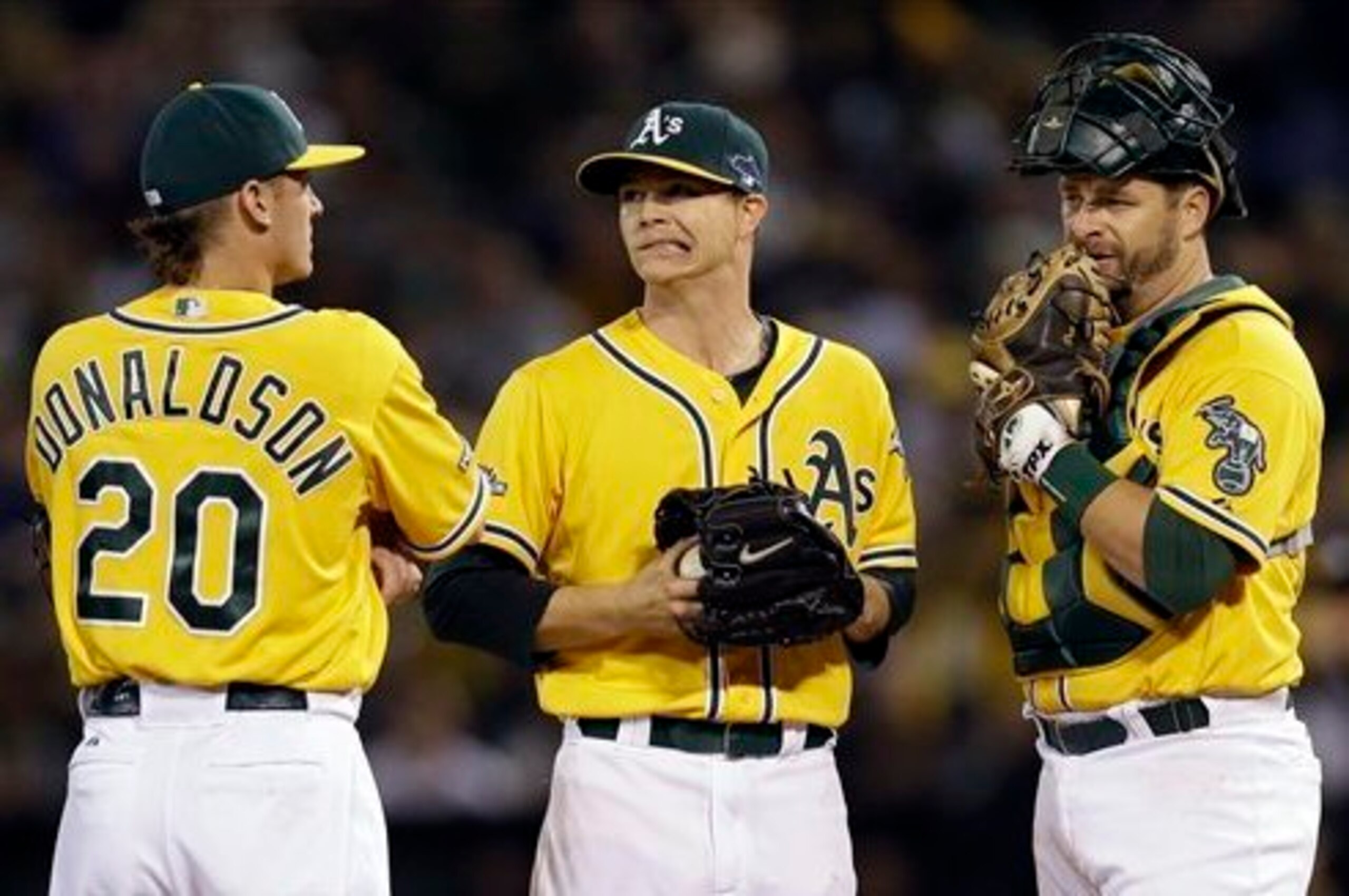 Donaldson says he's the top asset, but Gray and Vogt don't appear to be so sure.