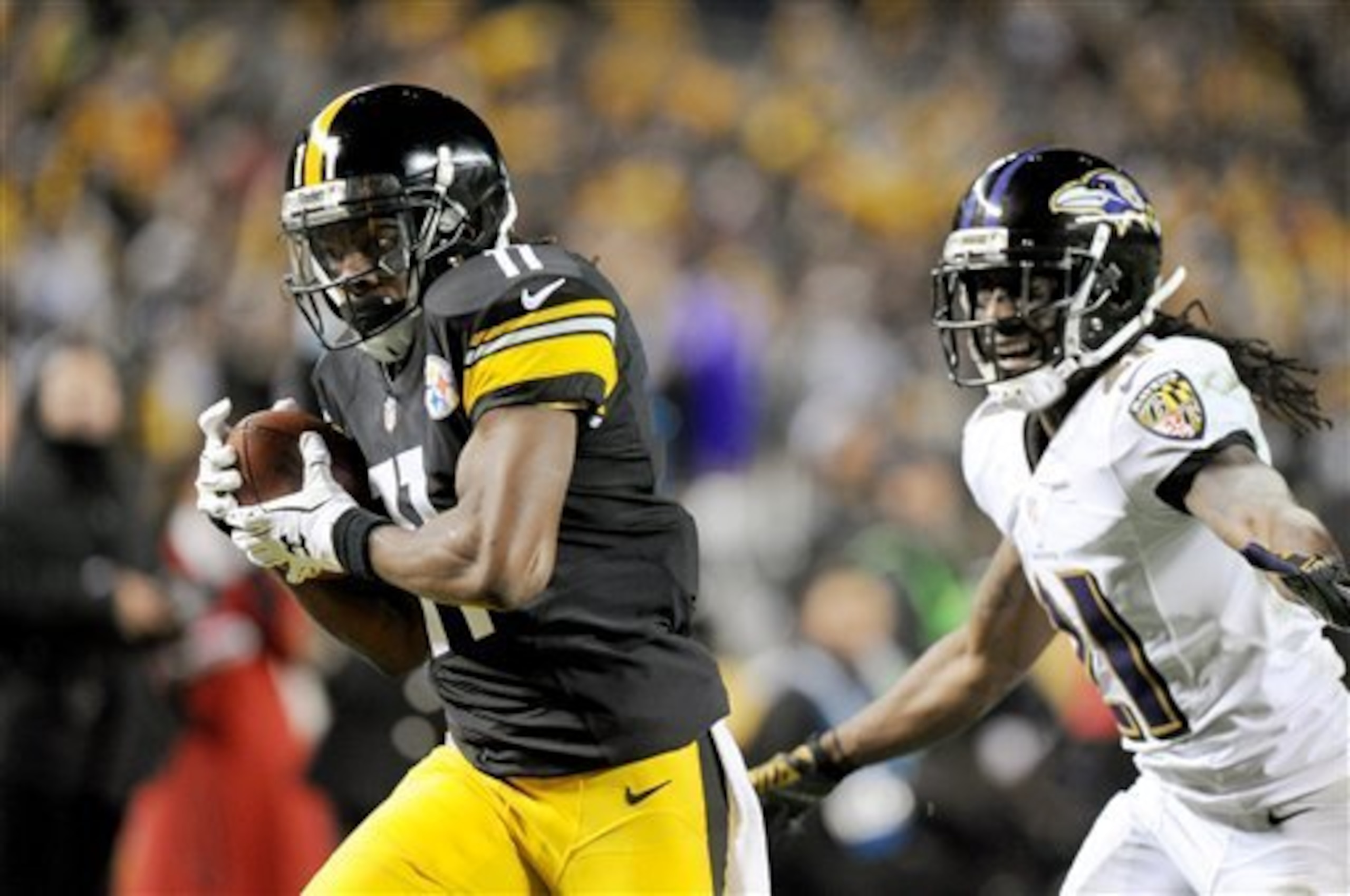 Ravens CB Lardarius Webb