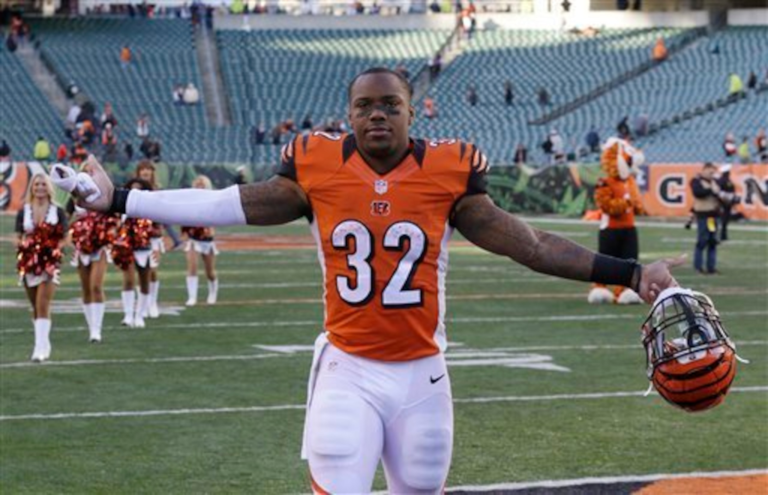 Bengals RB Jeremy Hill