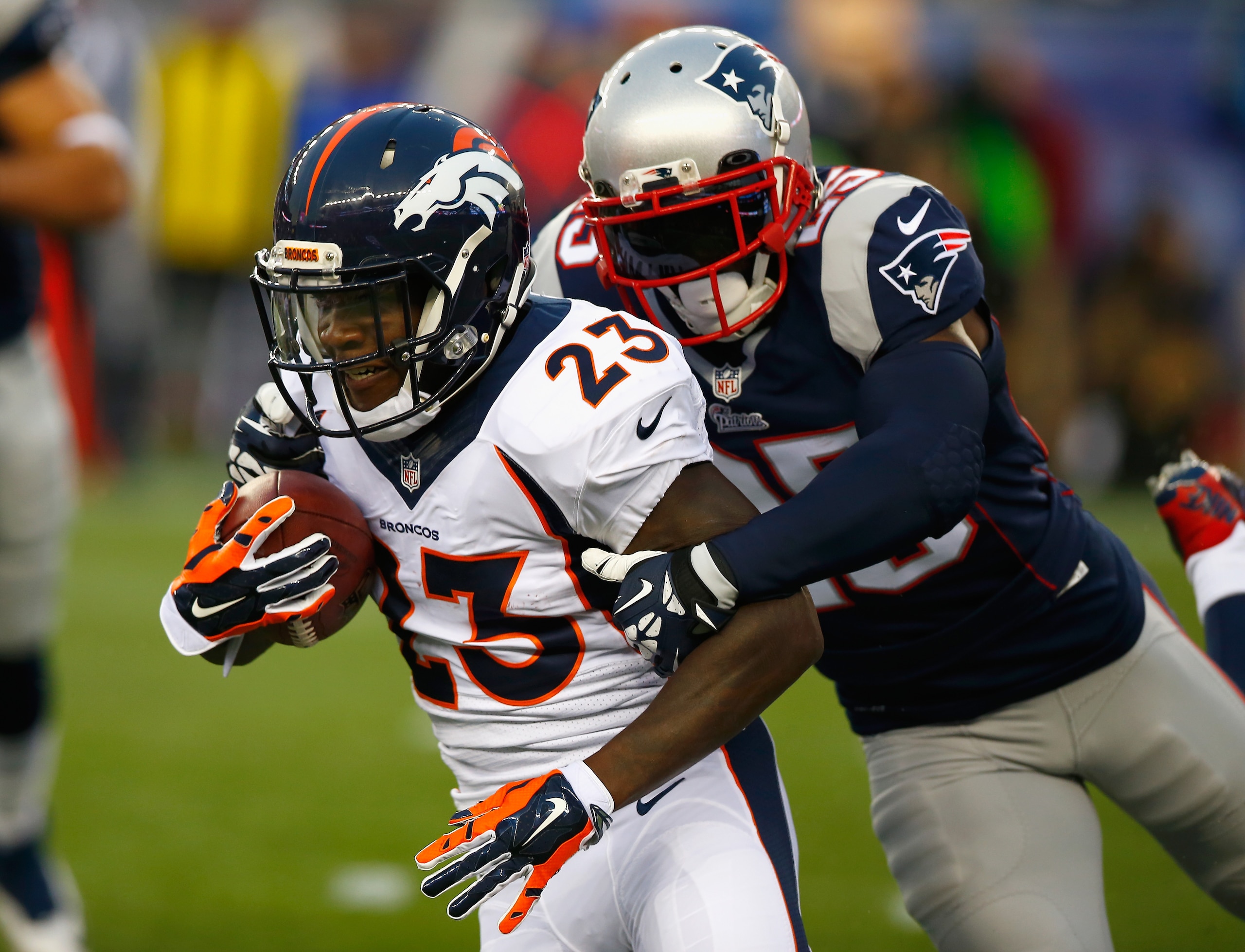 Broncos RB Ronnie Hillman