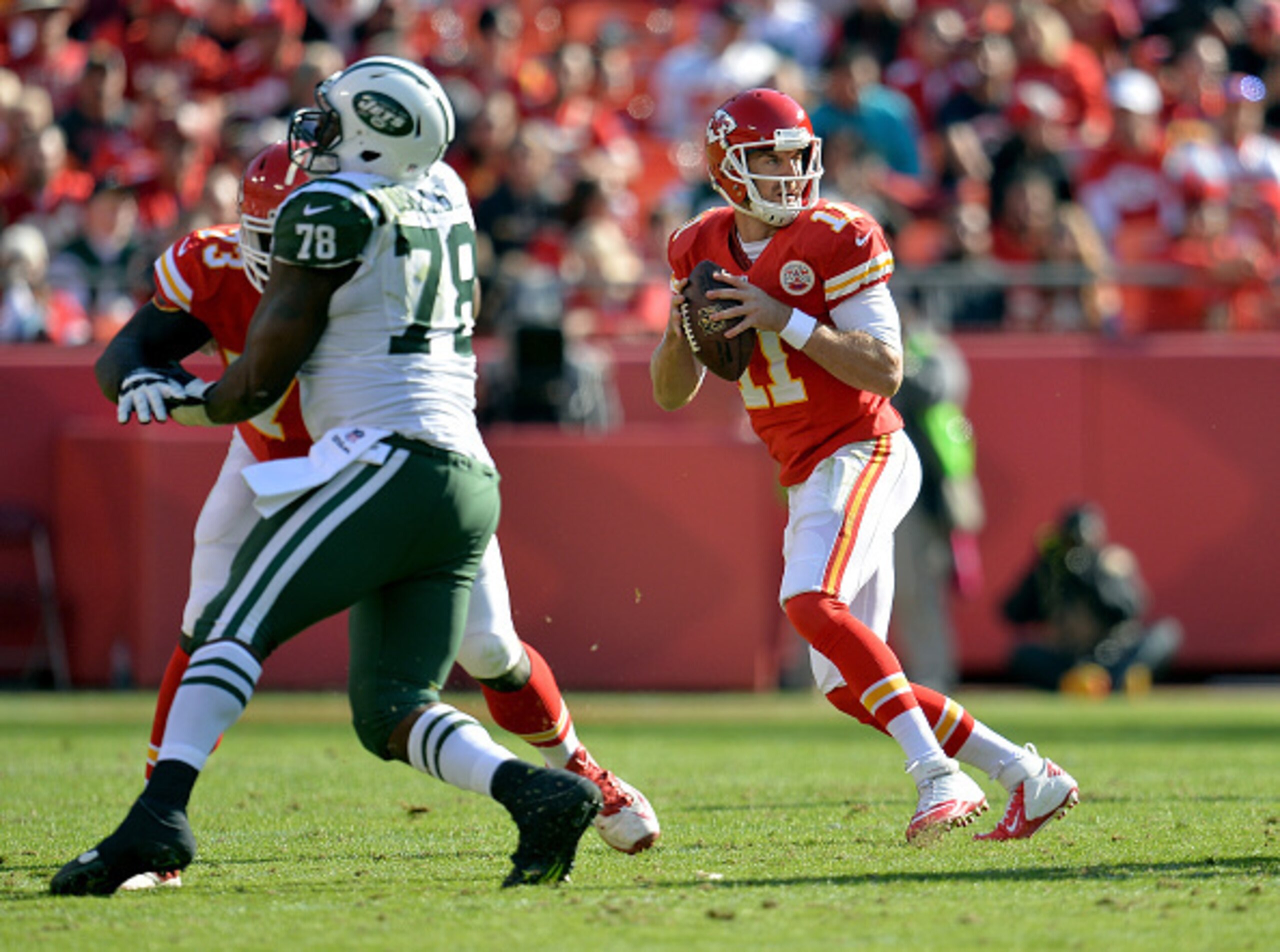 Chiefs QB Alex Smith