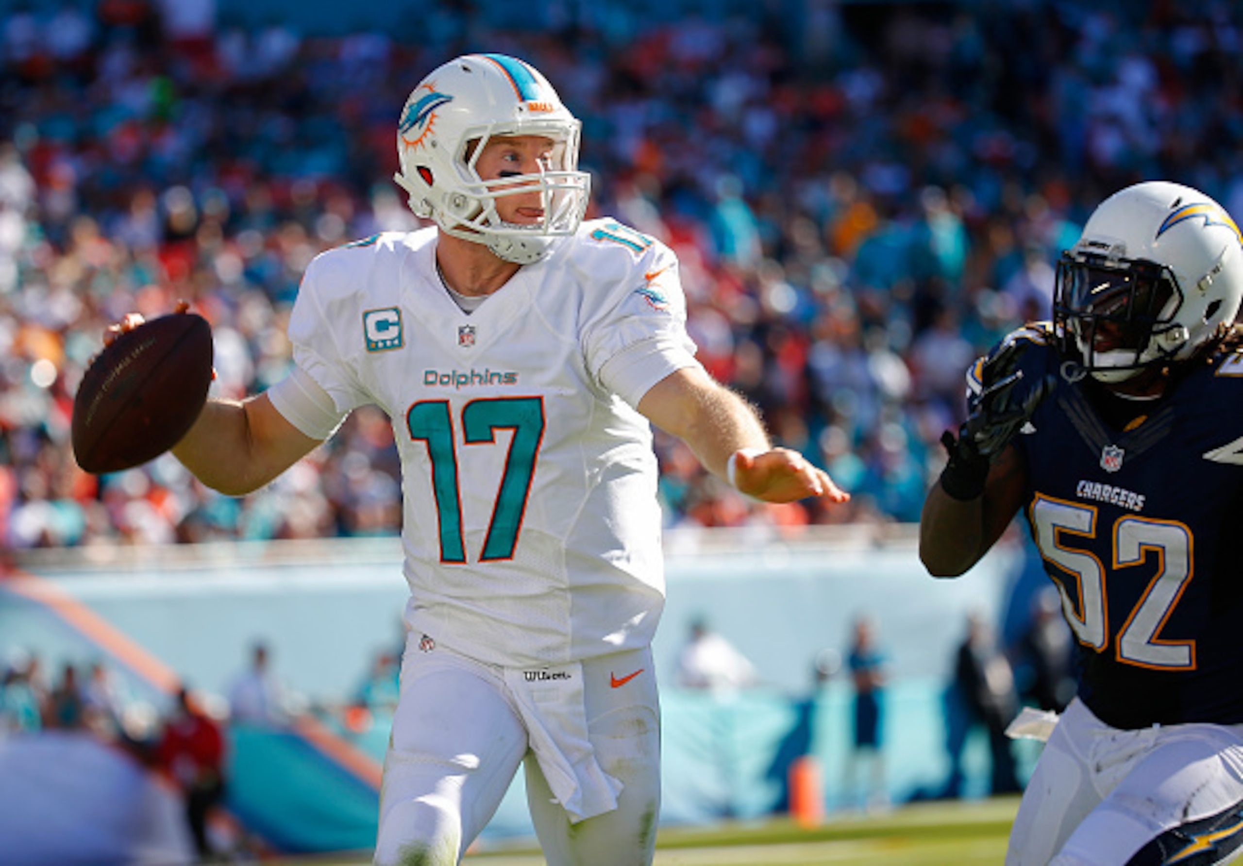 Dolphins QB Ryan Tannehill