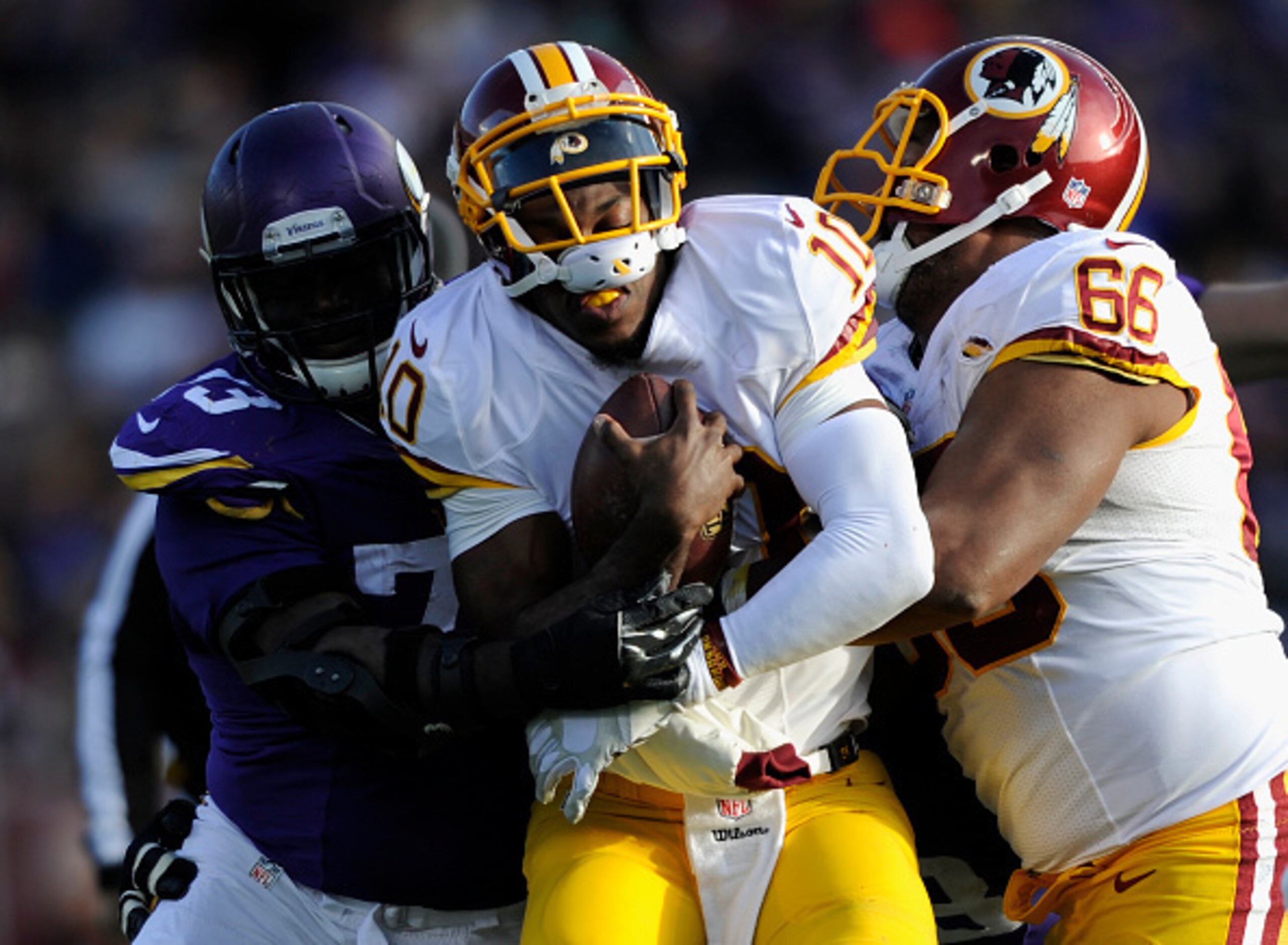 Vikings DT Sharrif Floyd