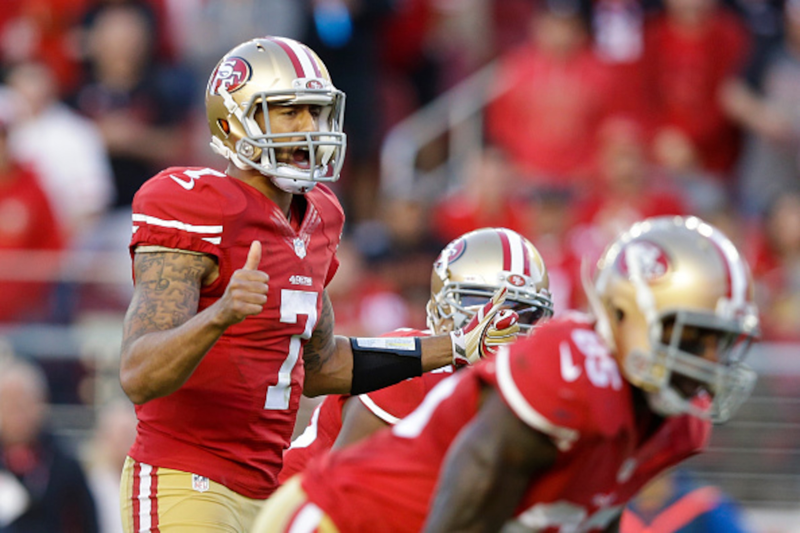 49ers QB Colin Kaepernick