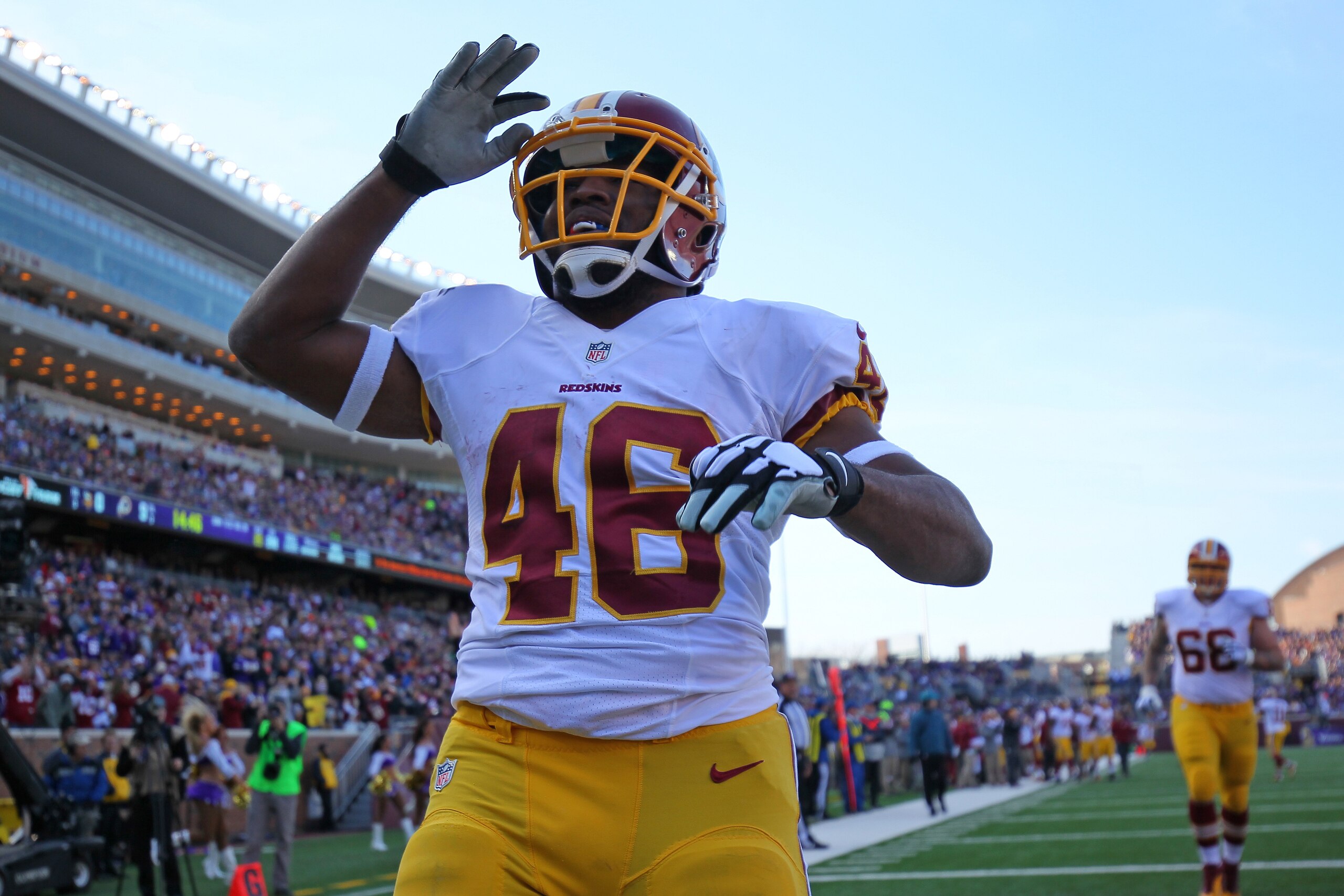 Washington RB Alfred Morris