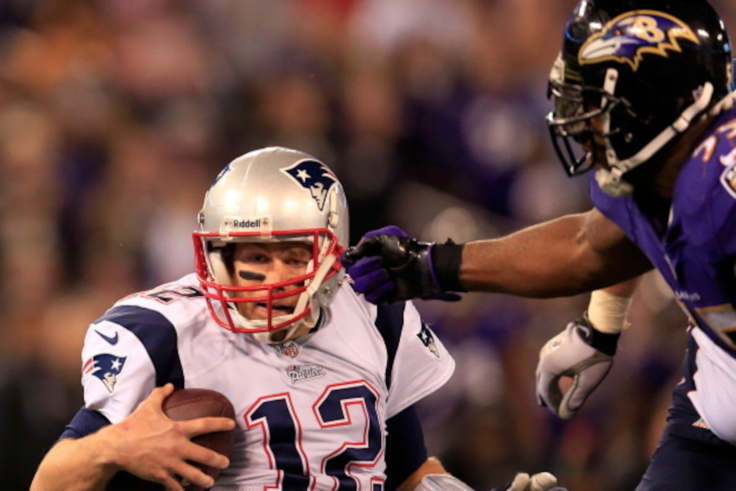 The Ravens fly in the face of the league-wide respect for Tom Brady.