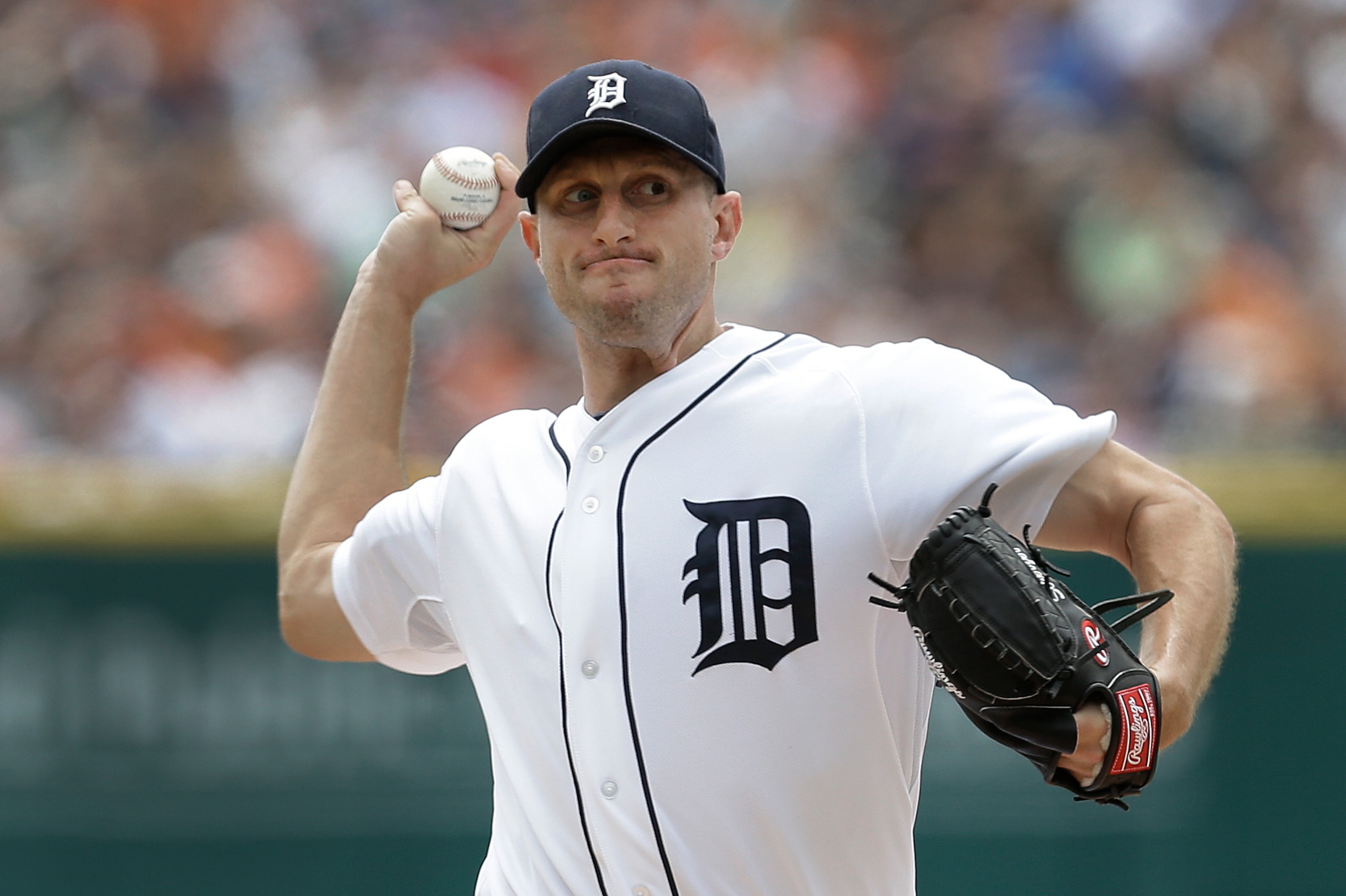 Let the Max Scherzer Watch begin! Among other things, of course.