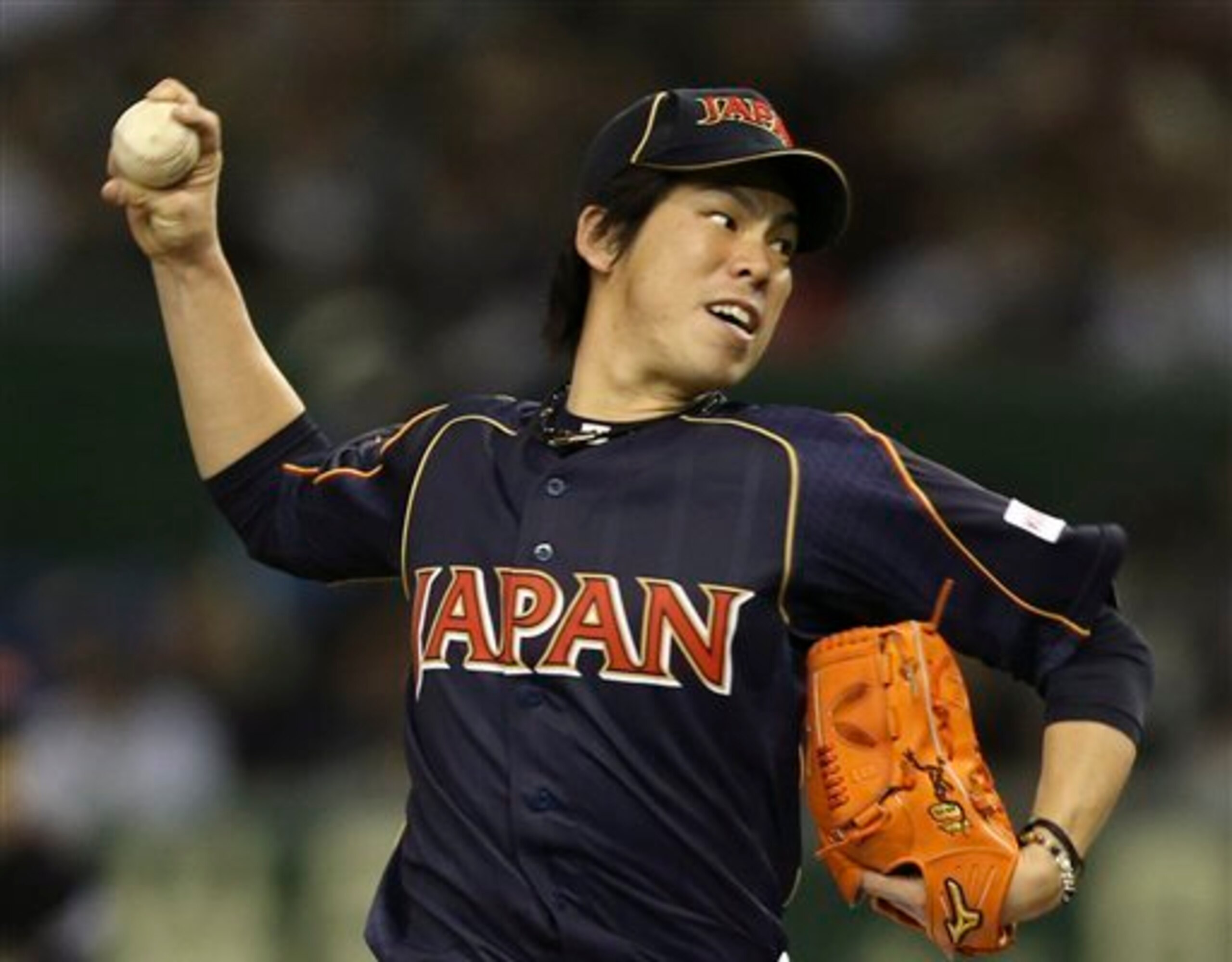 Japanese right-hander Kenta Maeda might be one of them. Emphasis on "might."