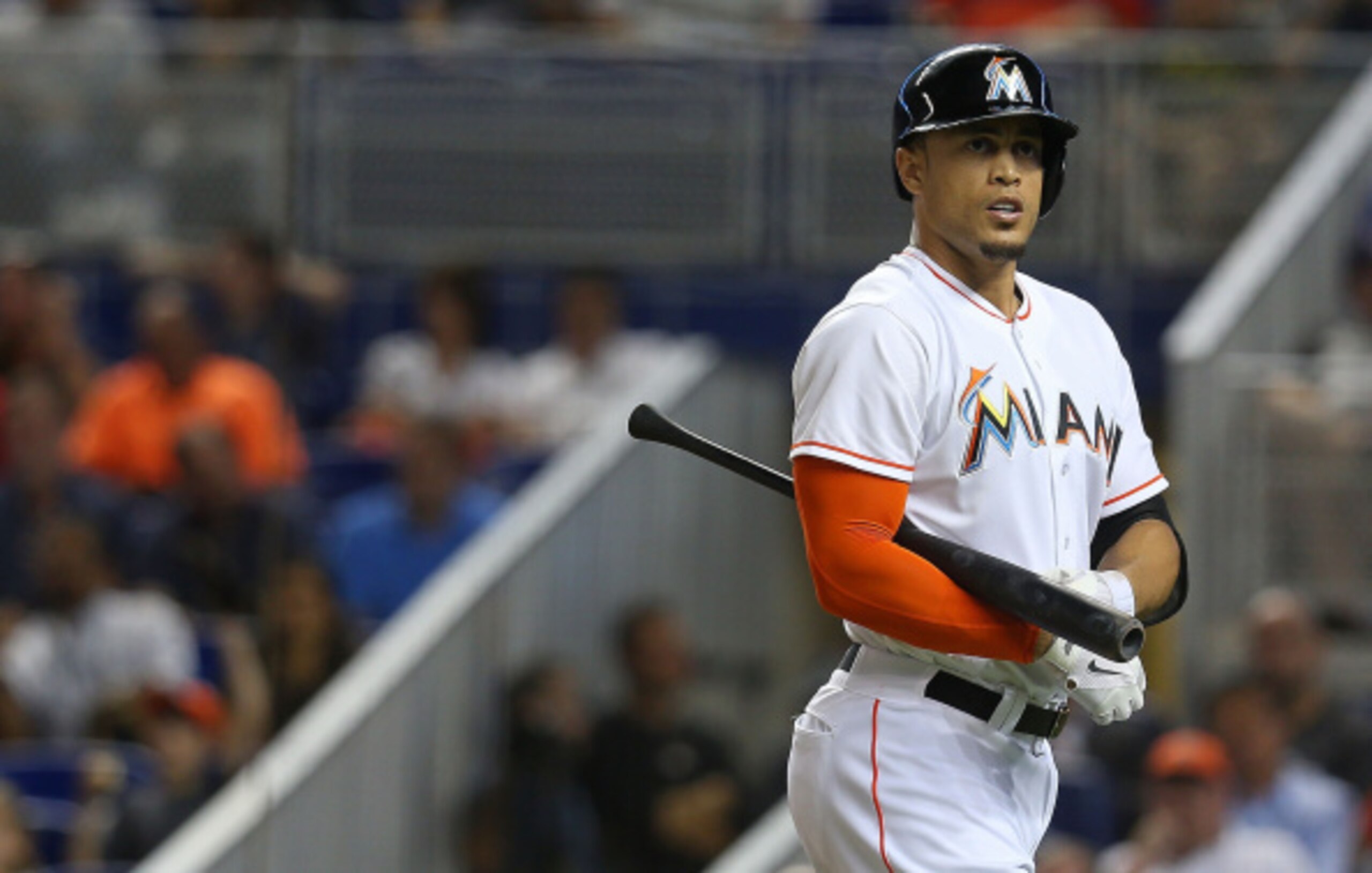 Both literally and figuratively, Giancarlo Stanton is the biggest.