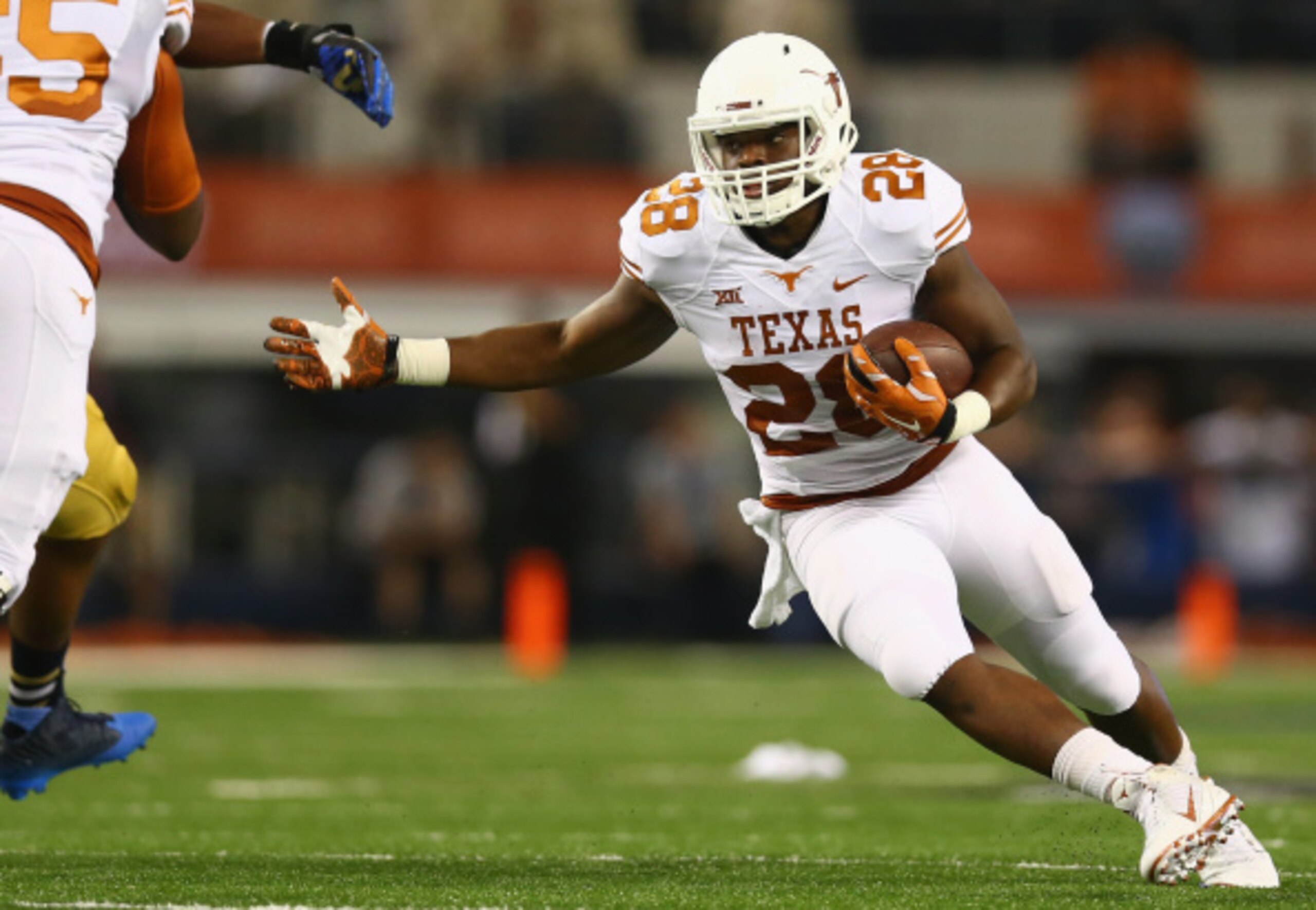 Springing Malcolm Brown loose must be a priority for the Longhorns against Texas Tech. Springing Malcolm Brown loose must be a priority for the Longhorns against Texas Tech.