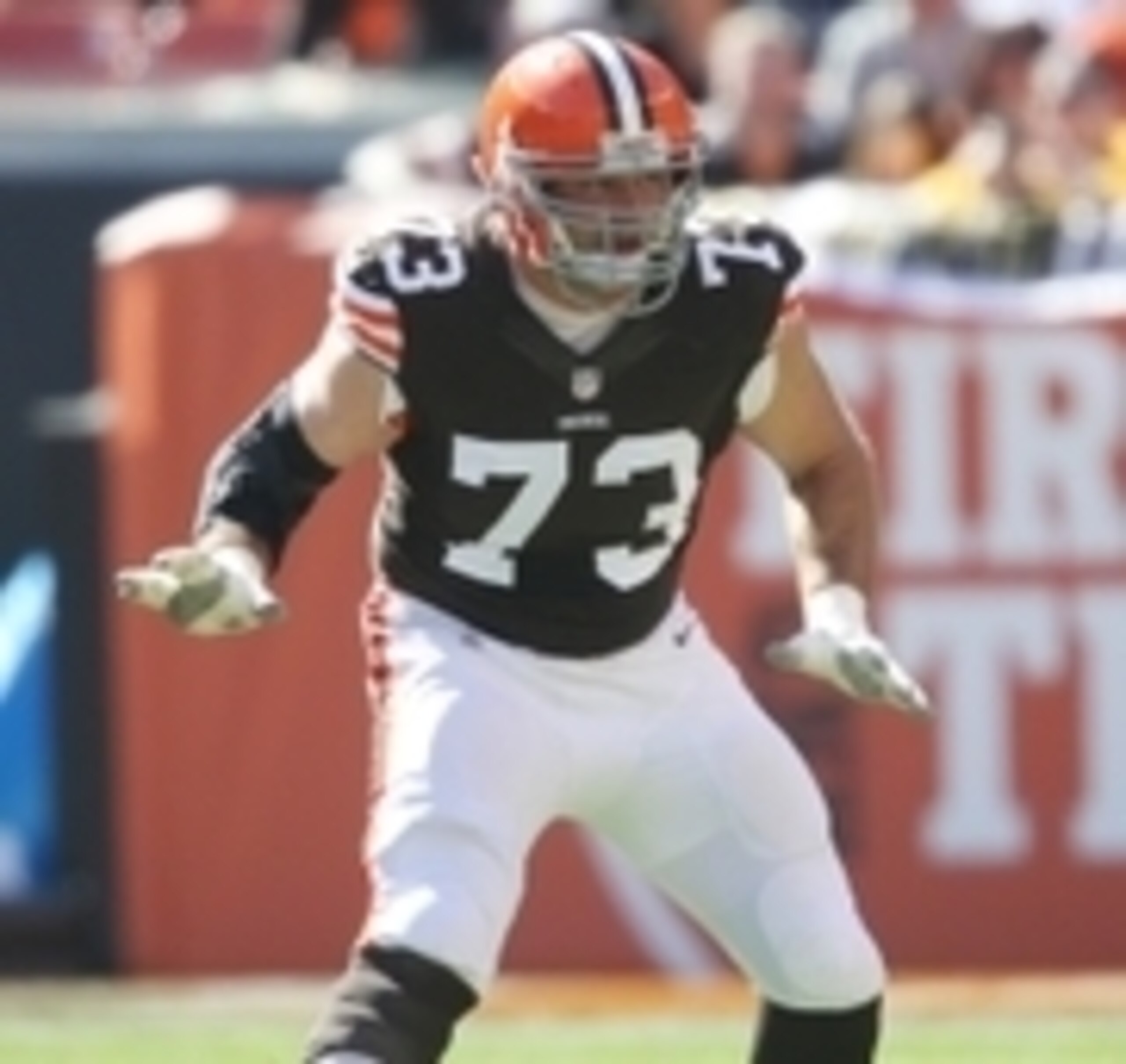 Browns left tackle Joe Thomas