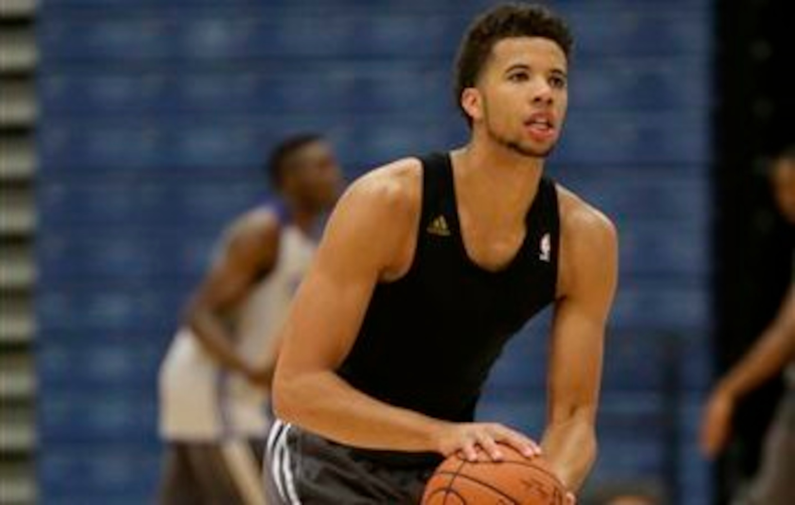 Carter-Williams is getting ready for his second season.