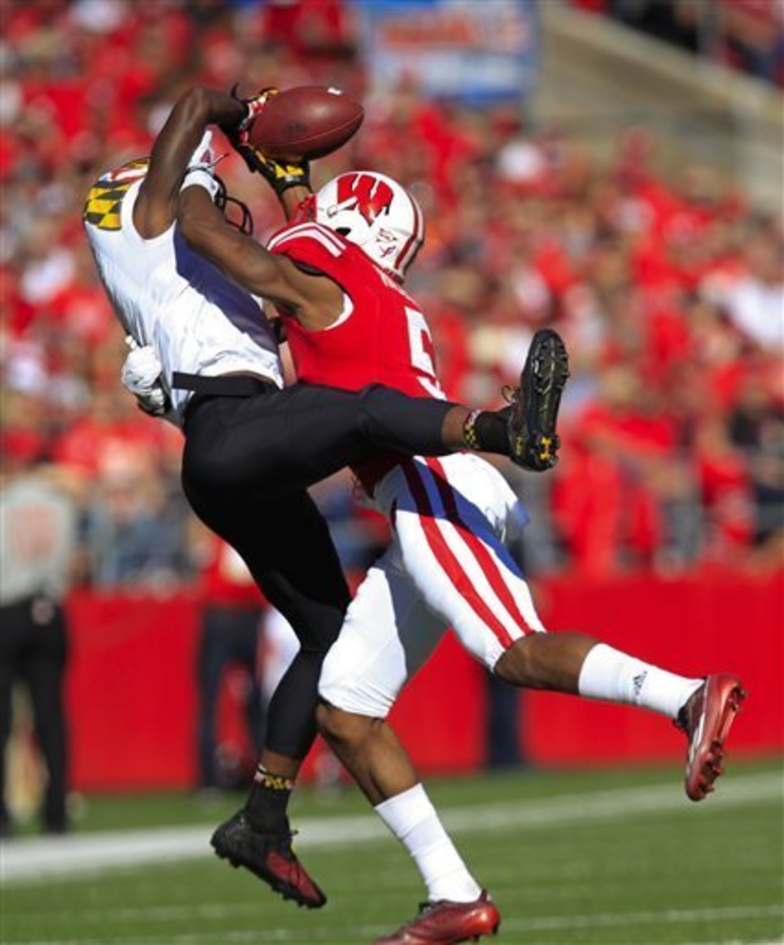 With Sojourn Shelton slumping, Darius Hillary has taken over the top cornerback spot with aplomb.